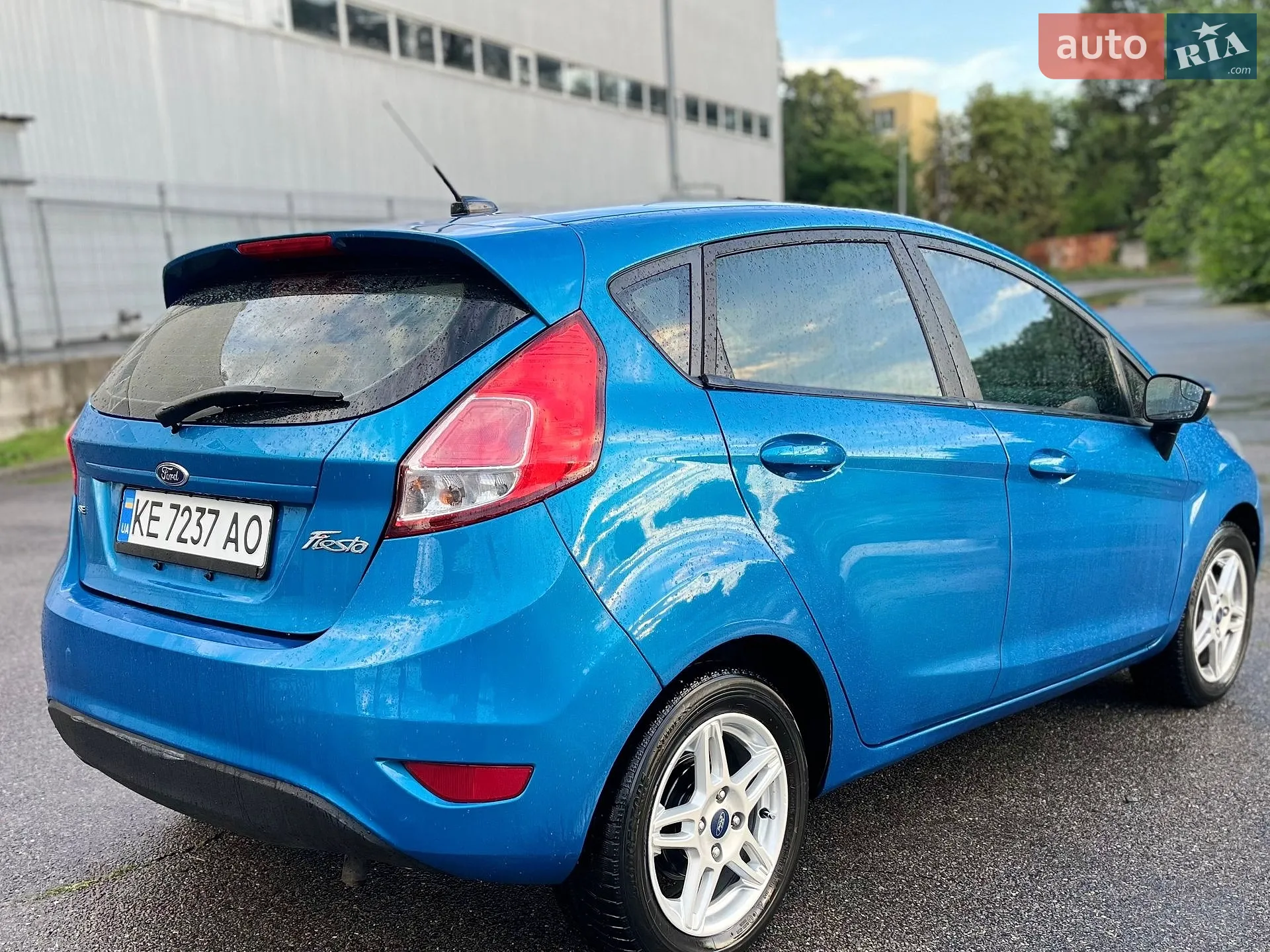 2017 Ford Fiesta - мініатюра 9