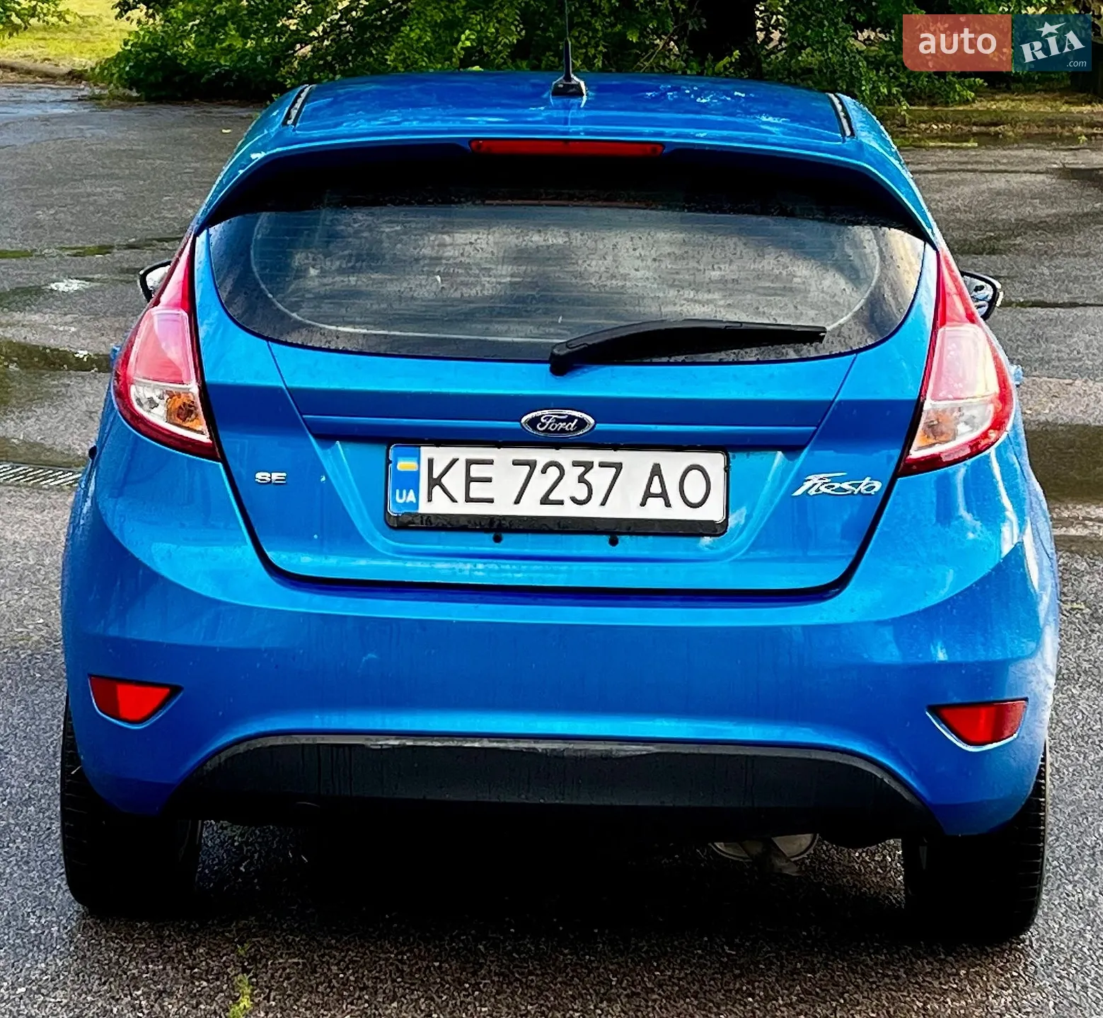 2017 Ford Fiesta - мініатюра 12