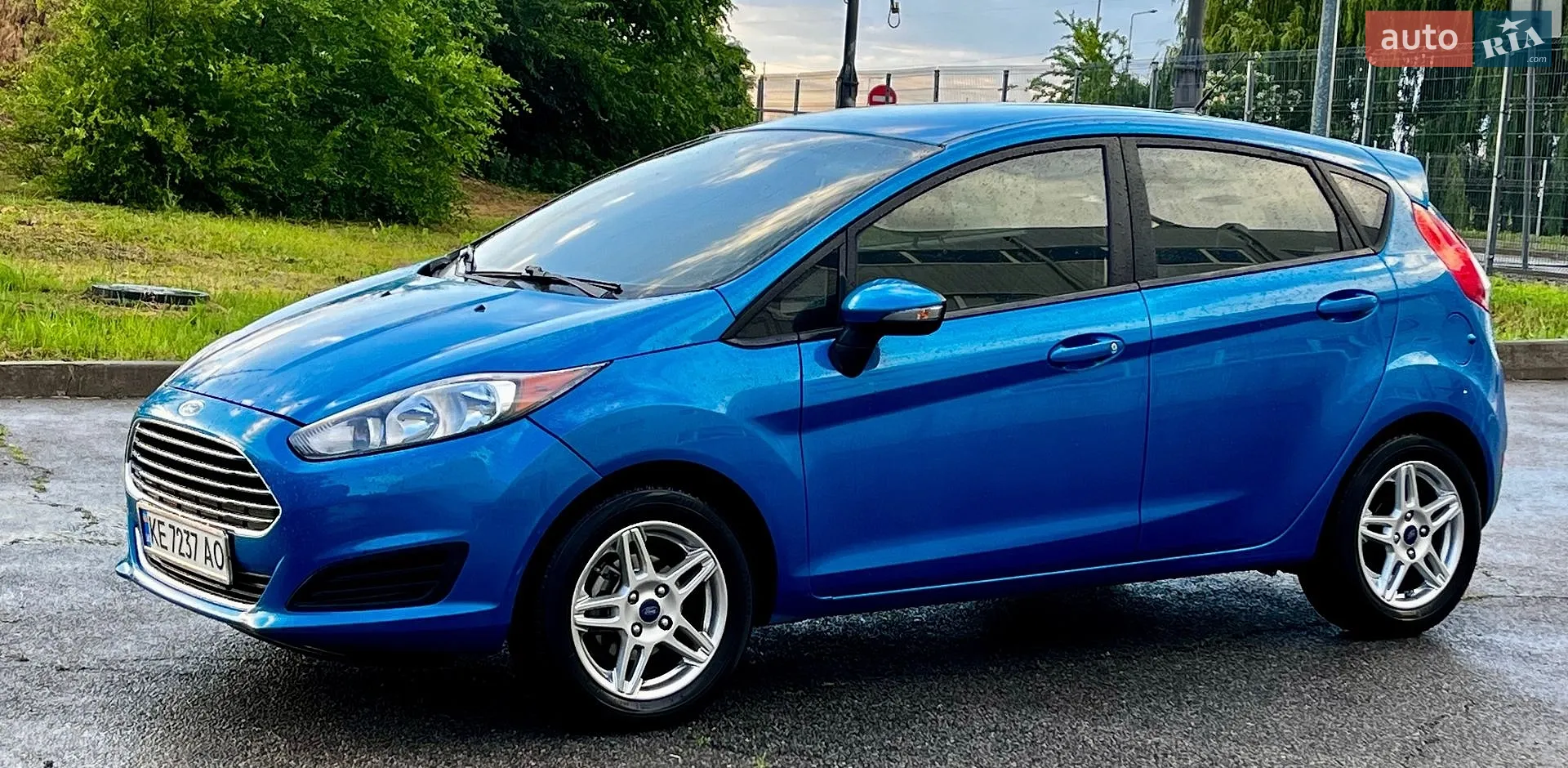 2017 Ford Fiesta - мініатюра 7