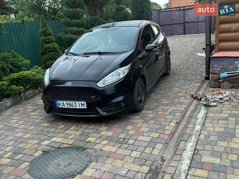 Ford Fiesta 2013