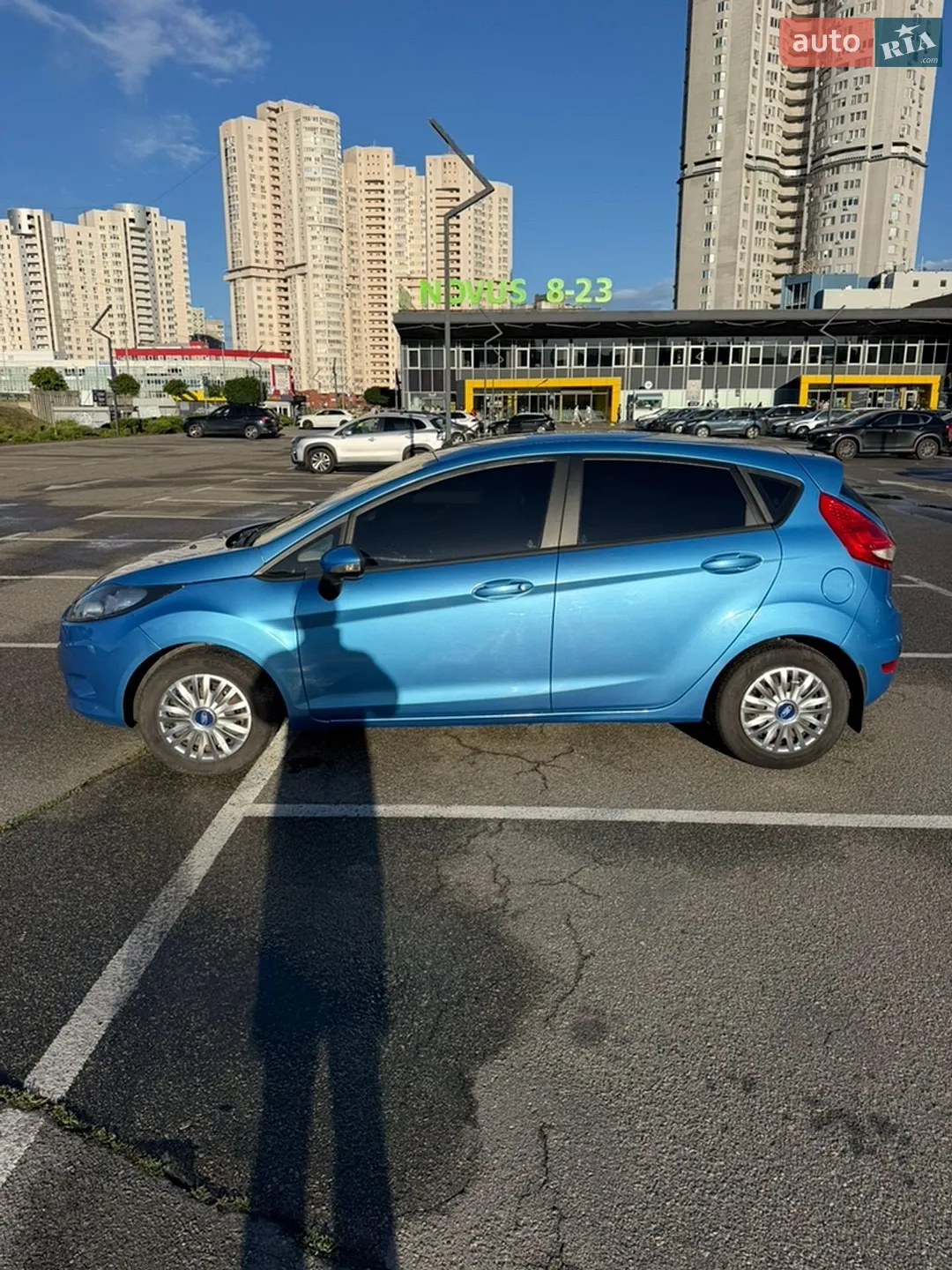 2010 Ford Fiesta - мініатюра 8