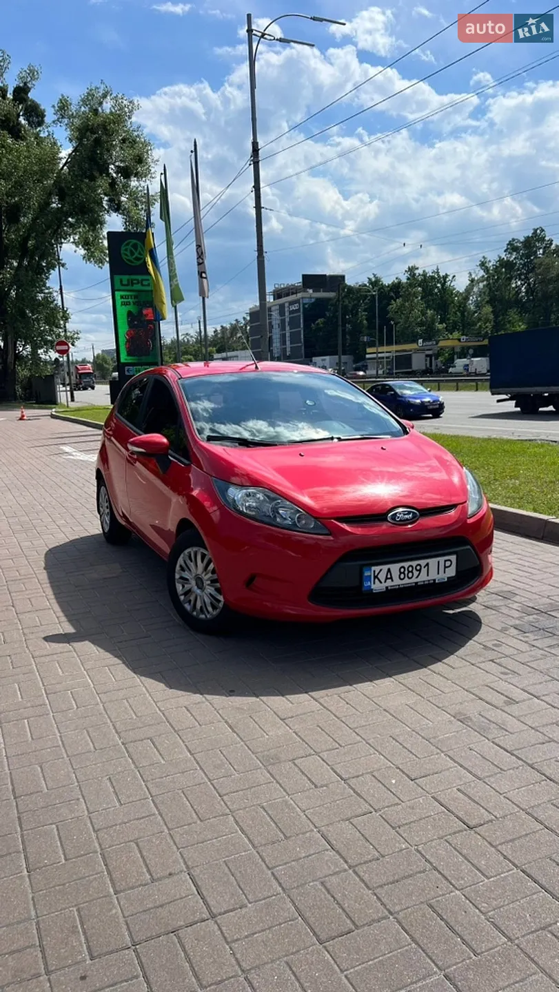 2012 Ford Fiesta - мініатюра 3