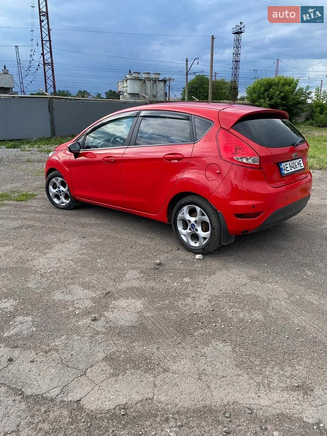 2012 Ford Fiesta - мініатюра 3