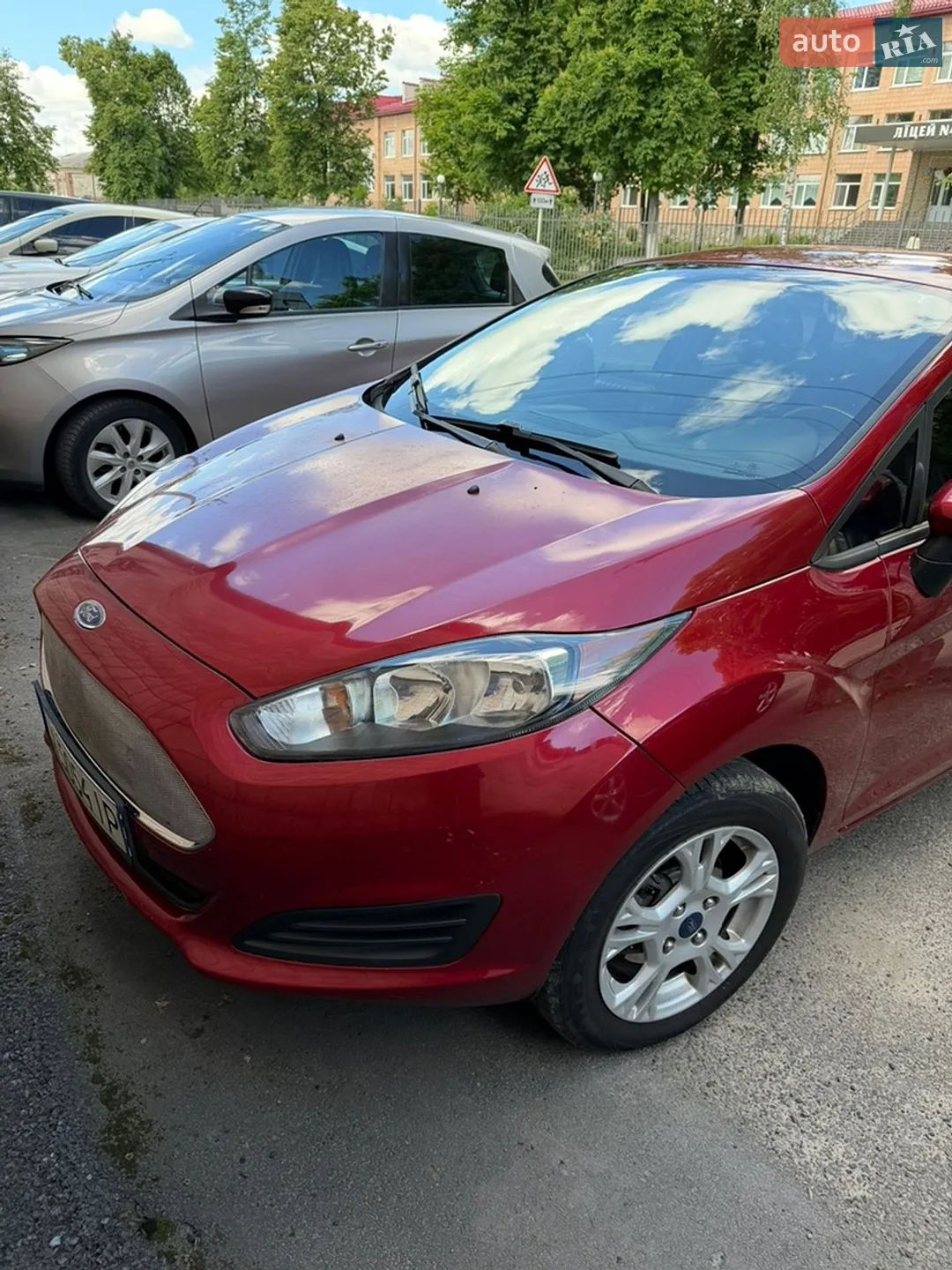 2016 Ford Fiesta - мініатюра 4