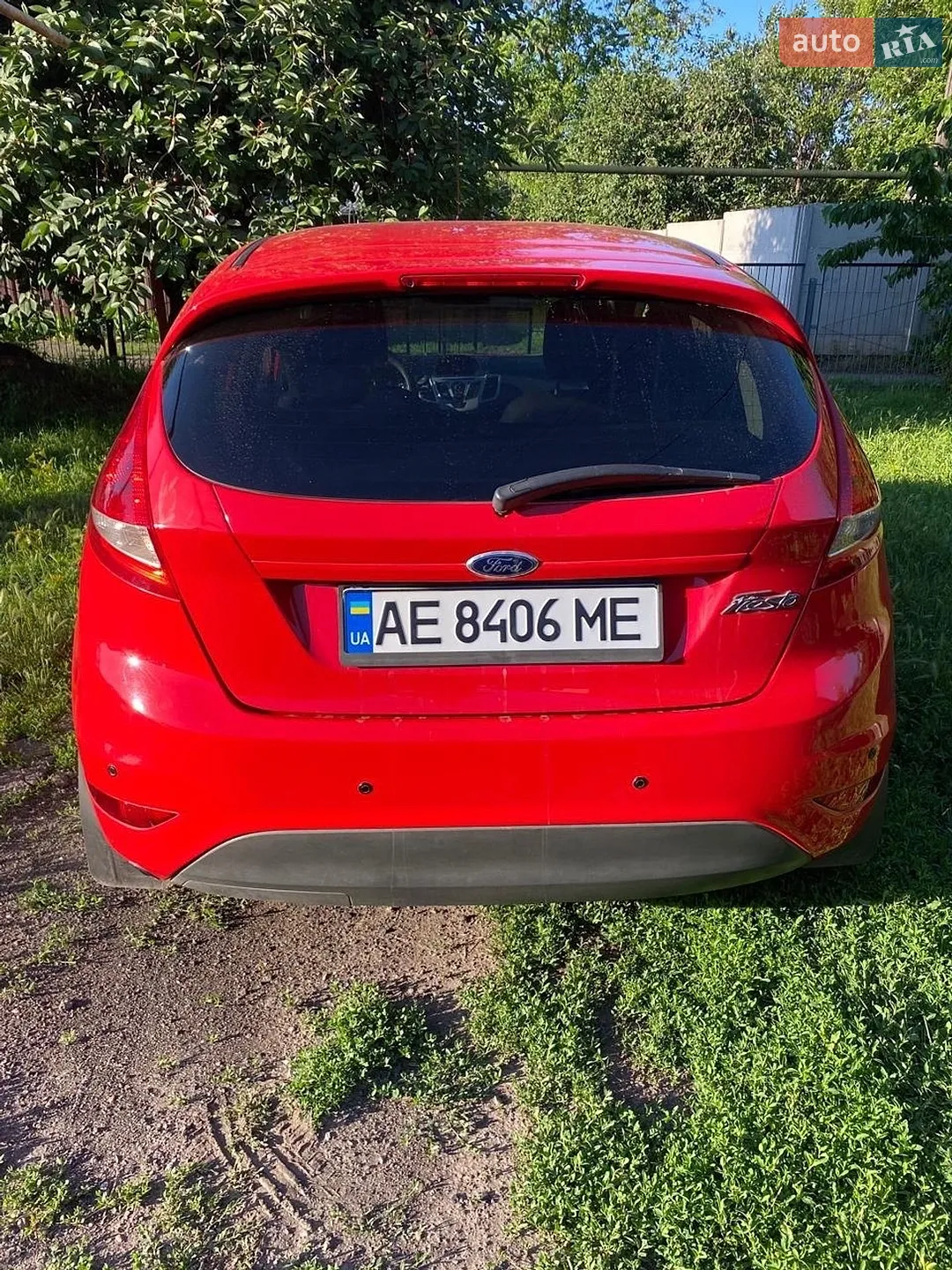 2012 Ford Fiesta - мініатюра 7
