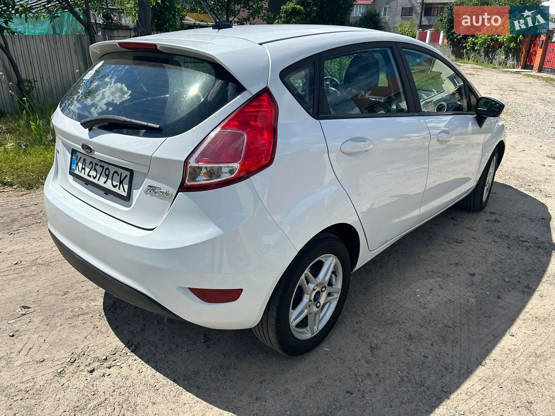 2018 Ford Fiesta - мініатюра 5