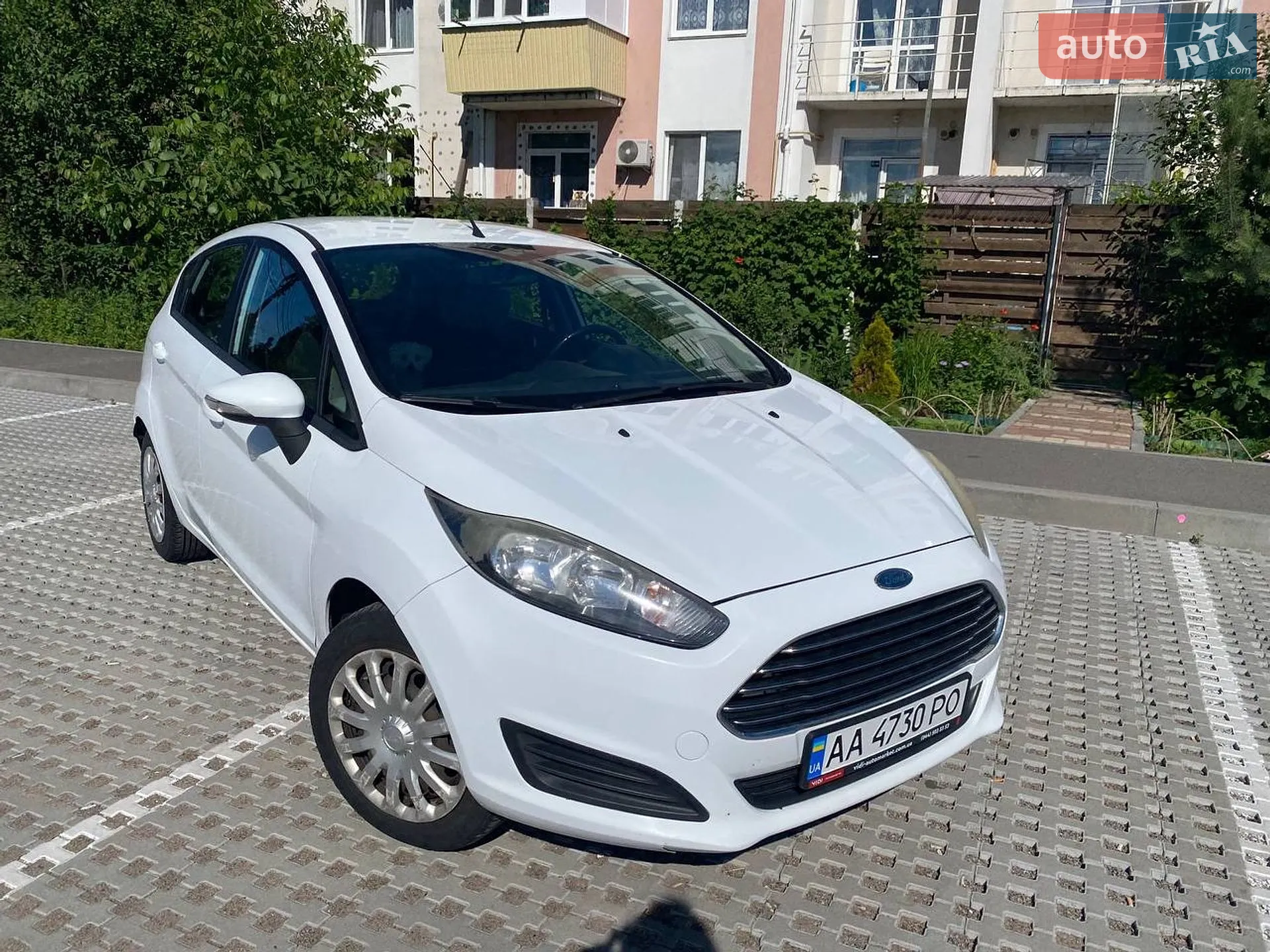 2013 Ford Fiesta - мініатюра 3