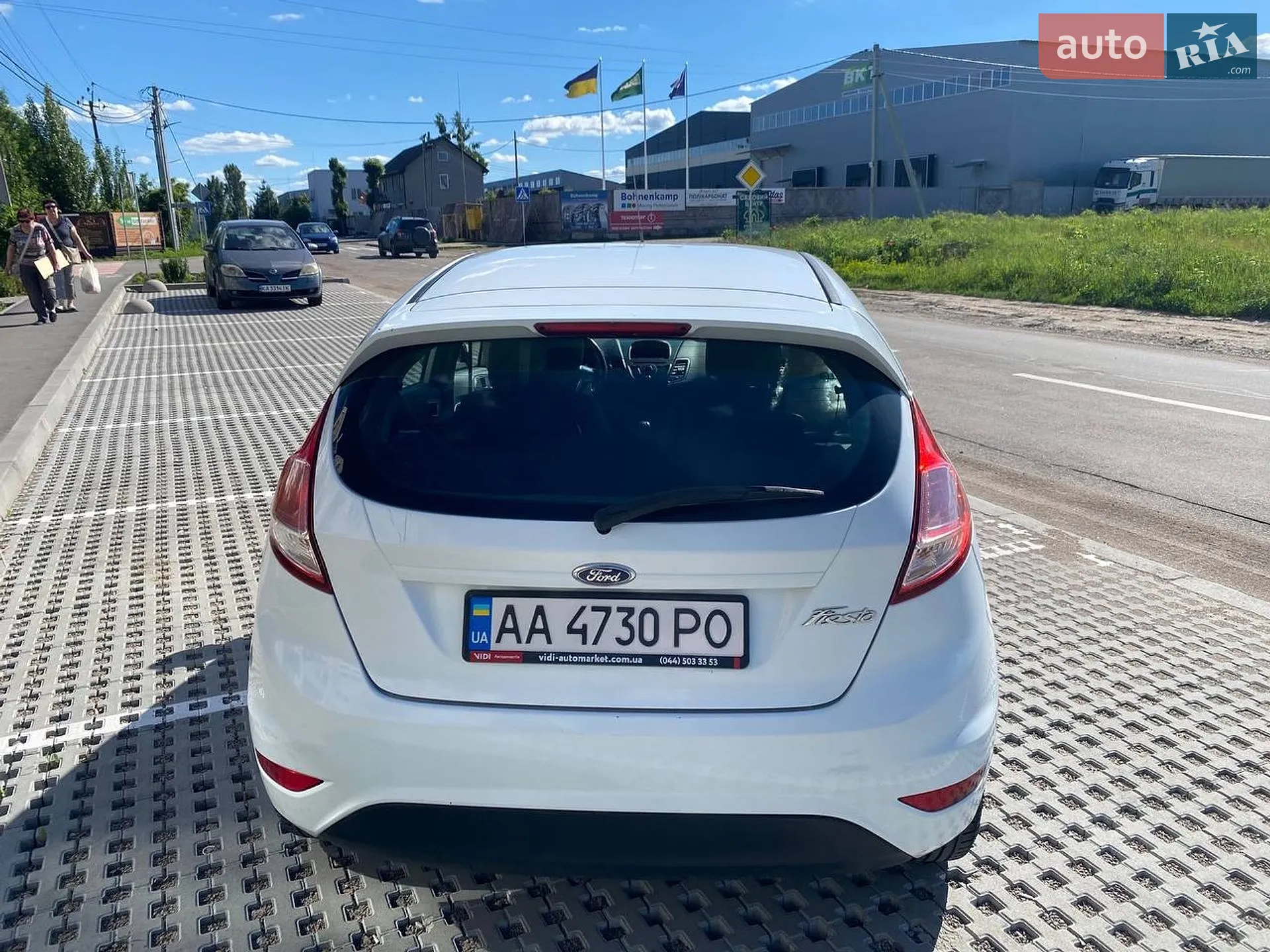 2013 Ford Fiesta - мініатюра 7