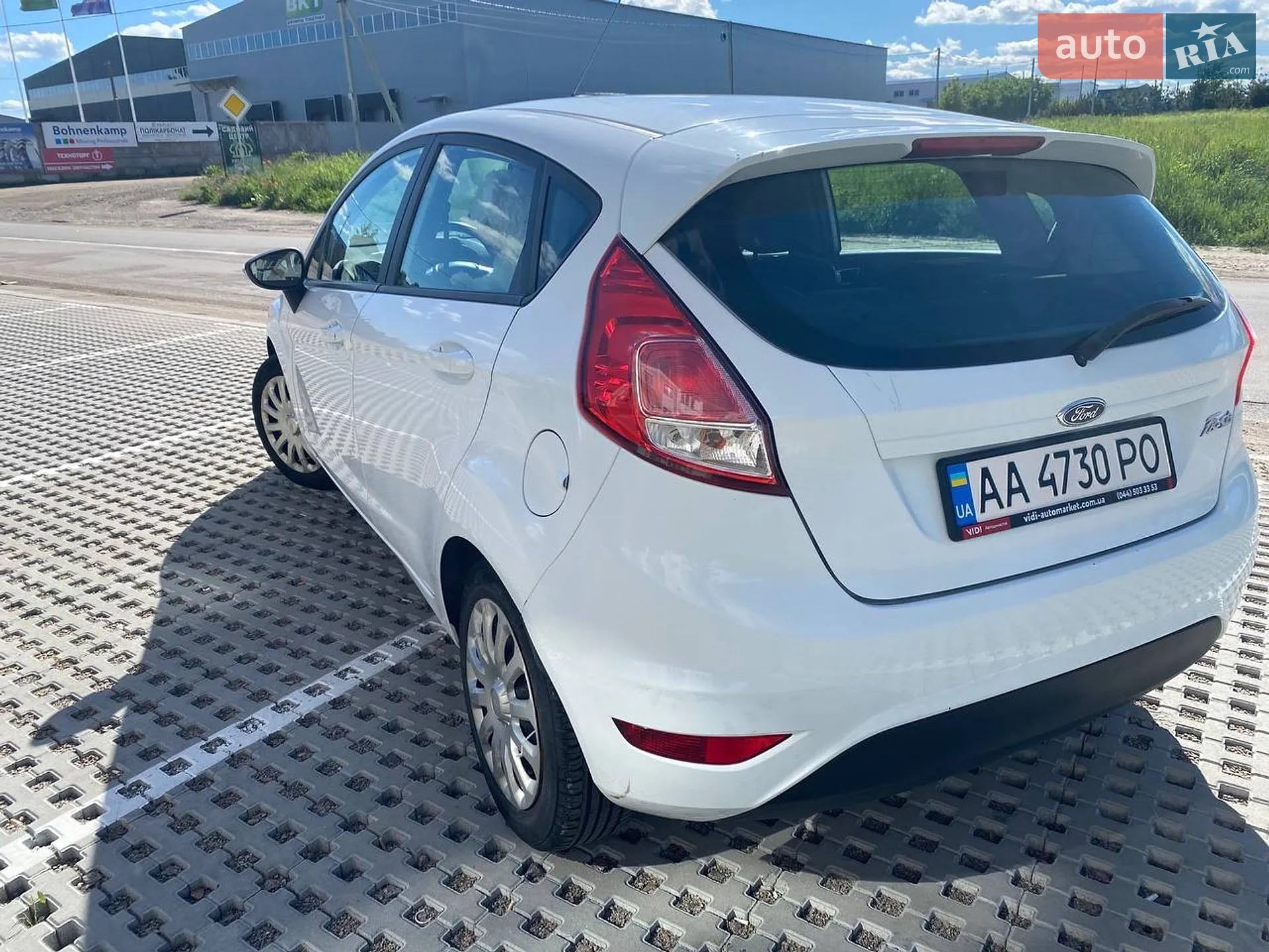 2013 Ford Fiesta - мініатюра 10