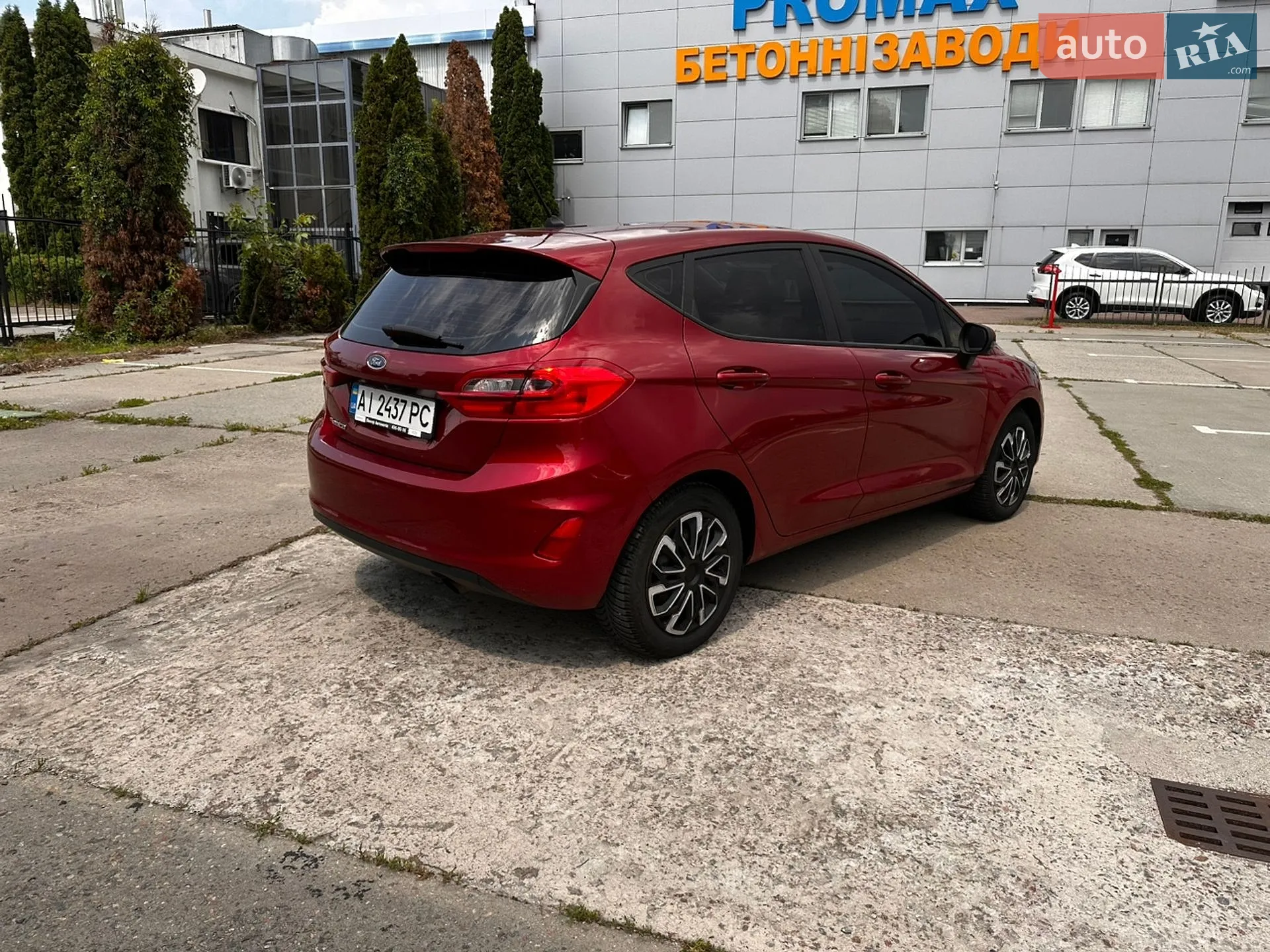 2018 Ford Fiesta - мініатюра 5