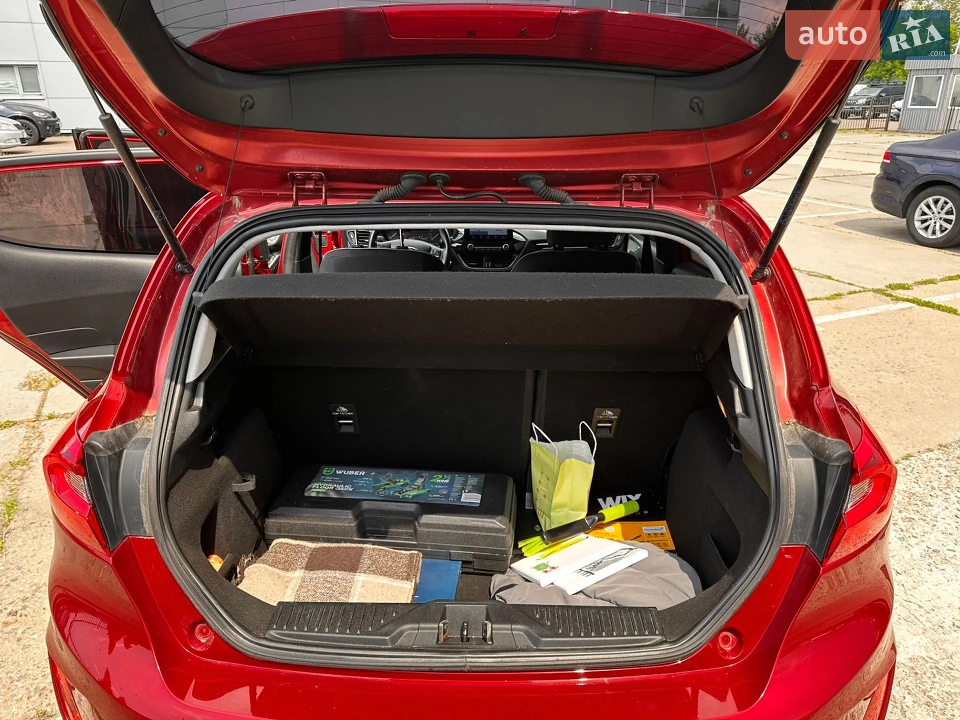 2018 Ford Fiesta - мініатюра 16