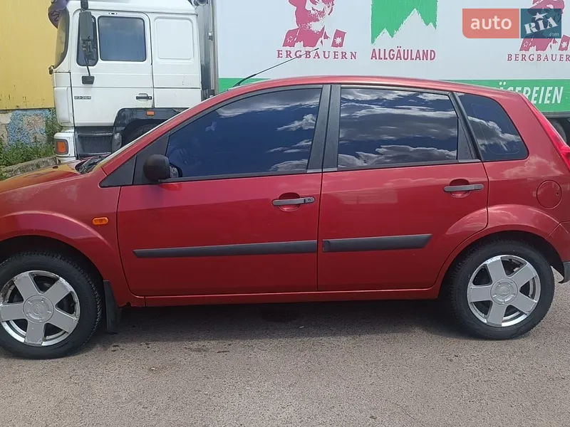 Ford Fiesta 2008