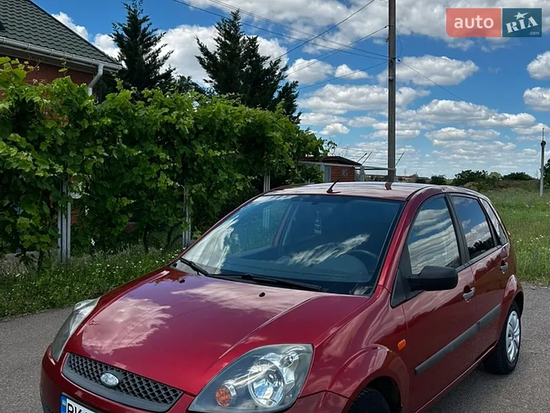 Ford Fiesta 2007 VIN WF0HXXGAJH7D76086 фото оголошення 8 з 44