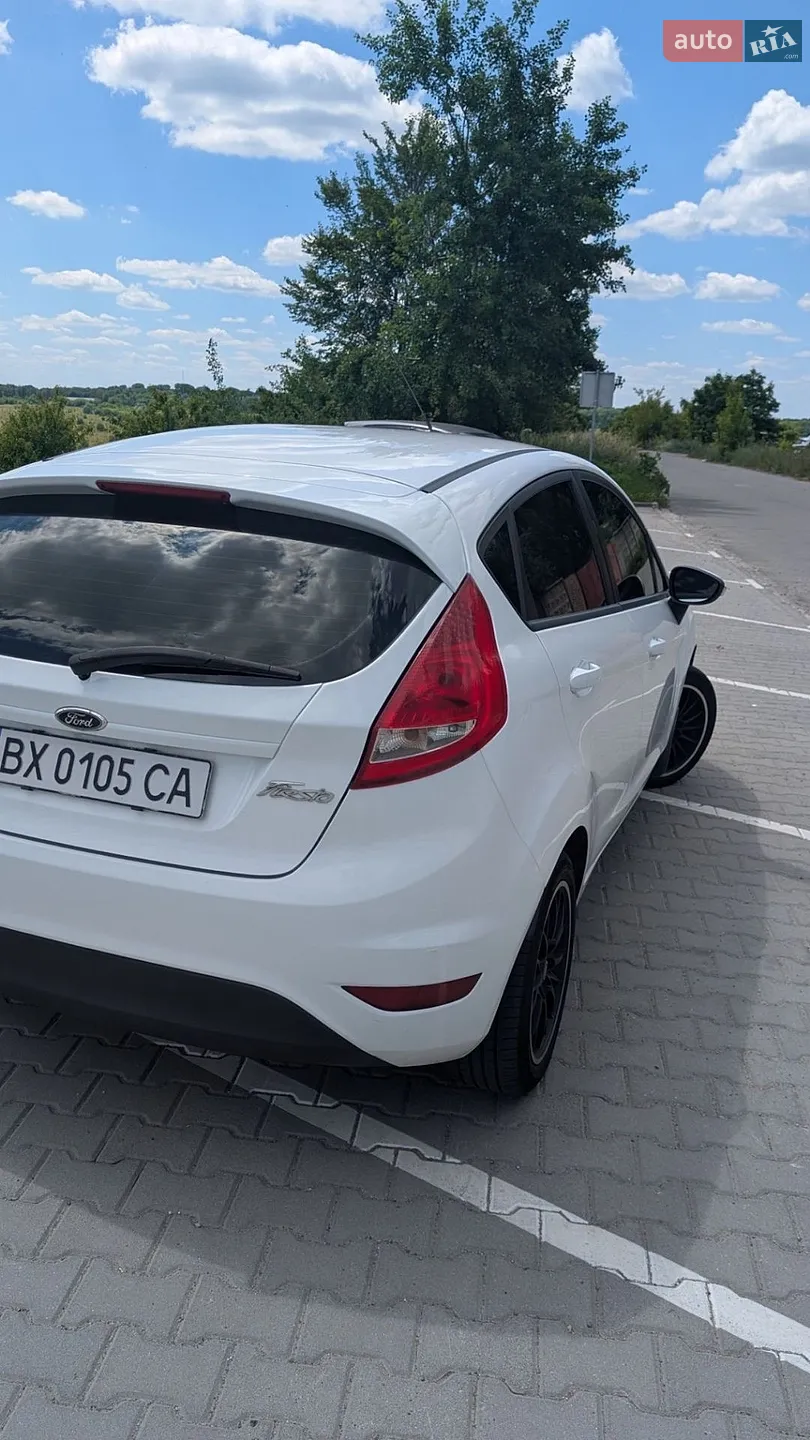 2012 Ford Fiesta - мініатюра 7