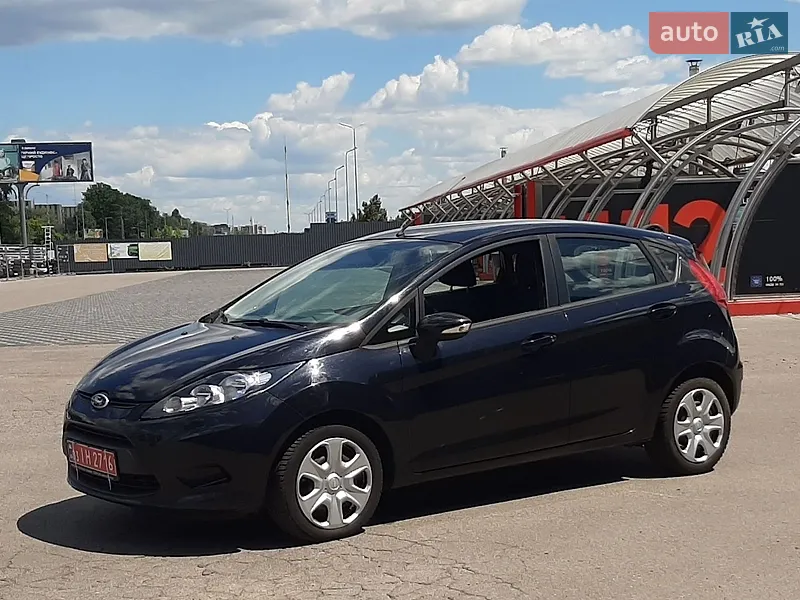 Ford Fiesta 2011