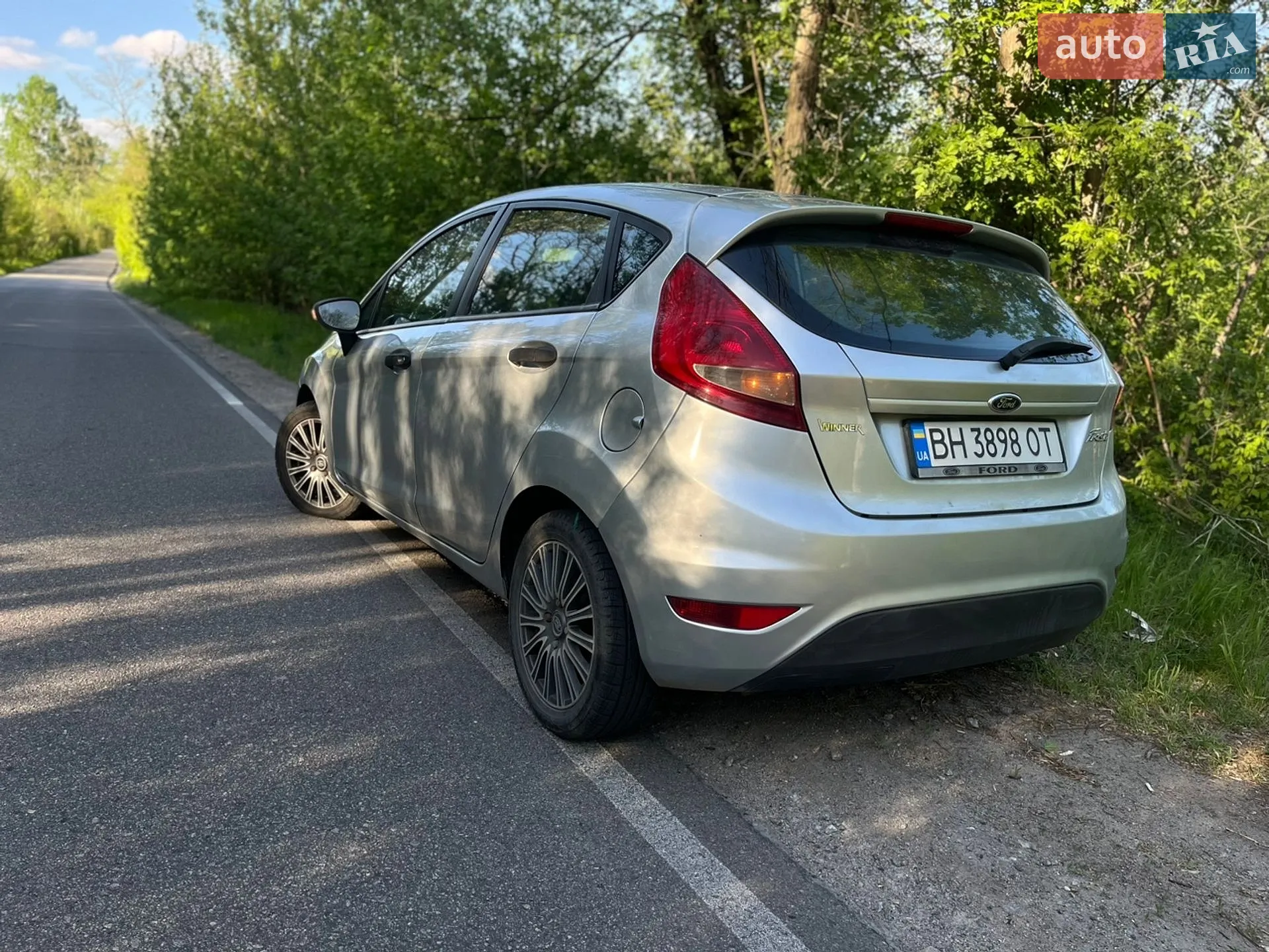 2012 Ford Fiesta - мініатюра 7