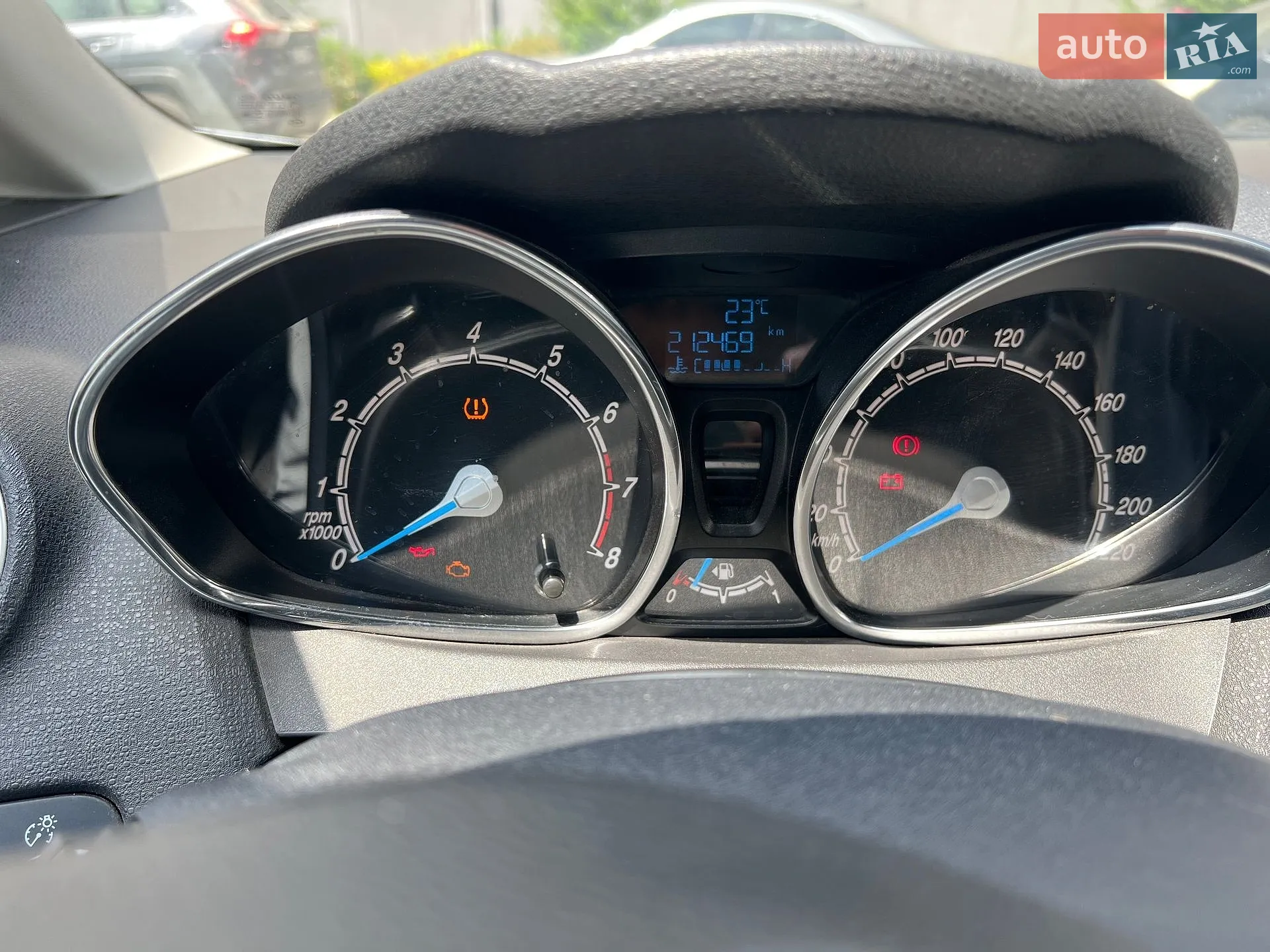 2014 Ford Fiesta - мініатюра 10