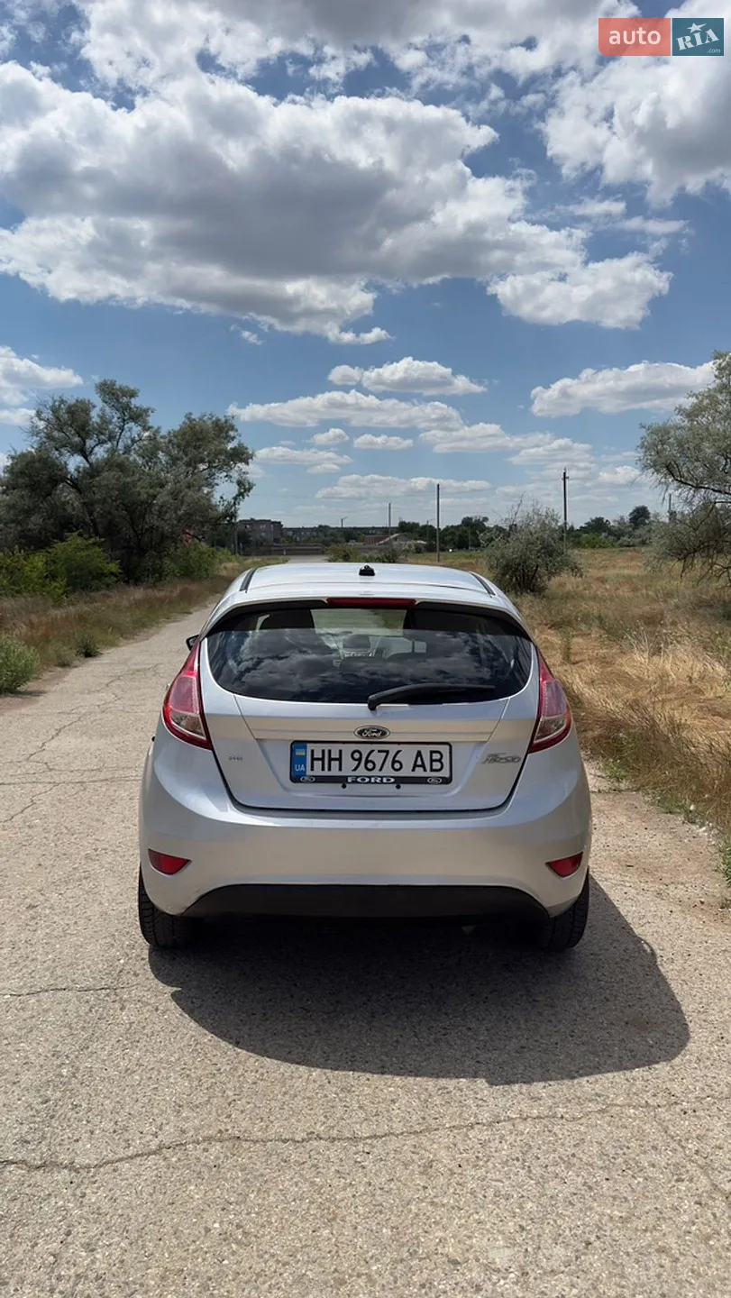 2015 Ford Fiesta - мініатюра 4