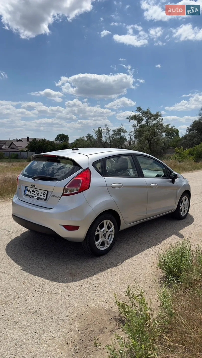 2015 Ford Fiesta - мініатюра 5