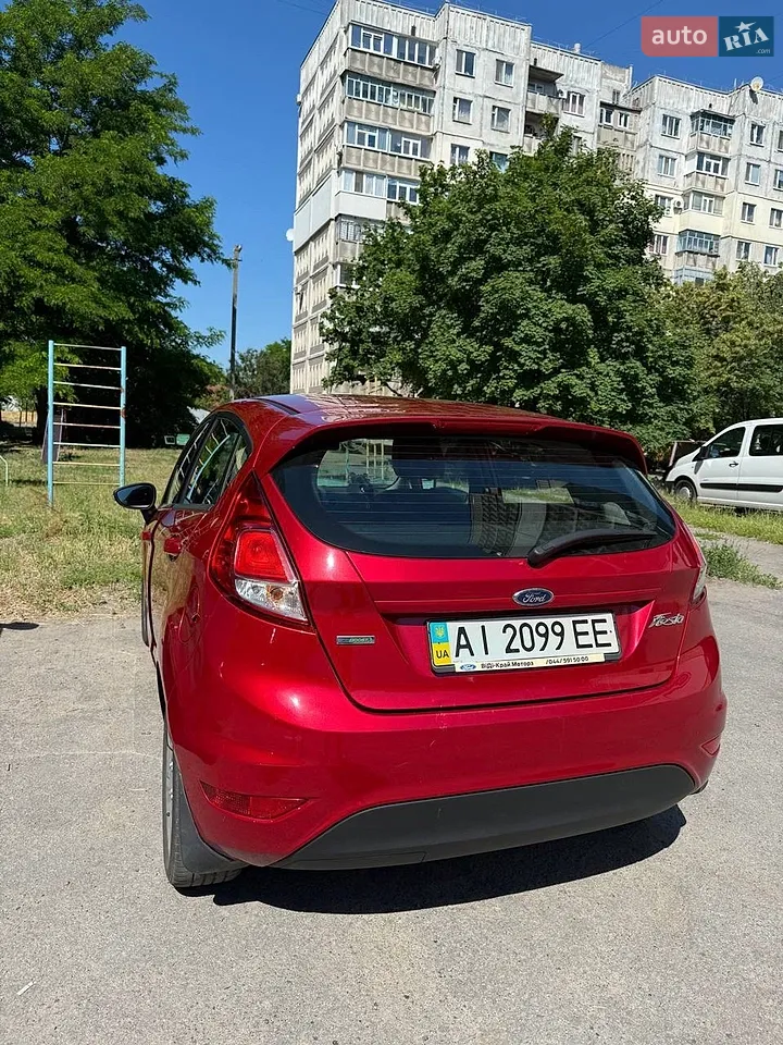 2016 Ford Fiesta - мініатюра 19