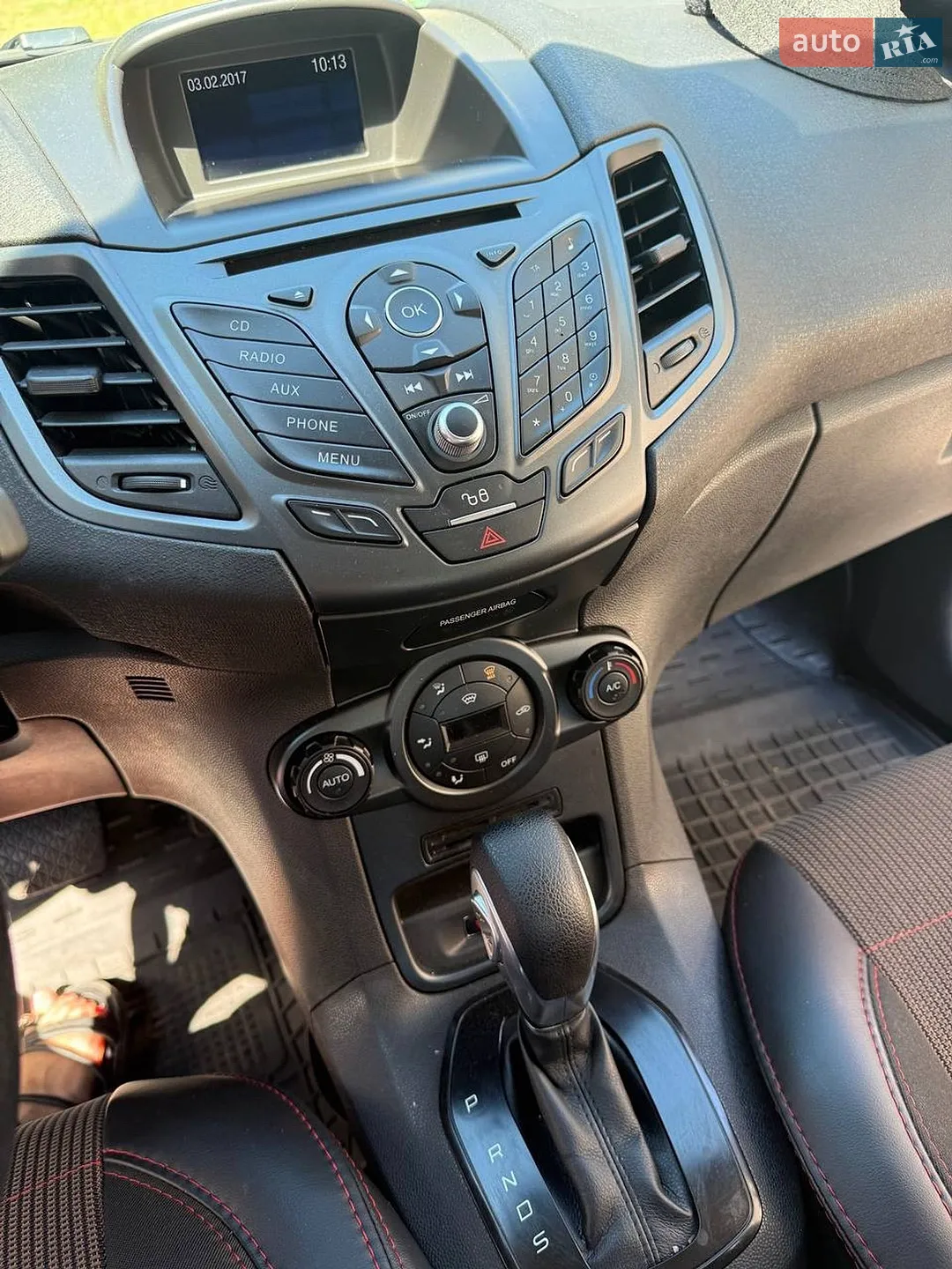 2016 Ford Fiesta - мініатюра 5