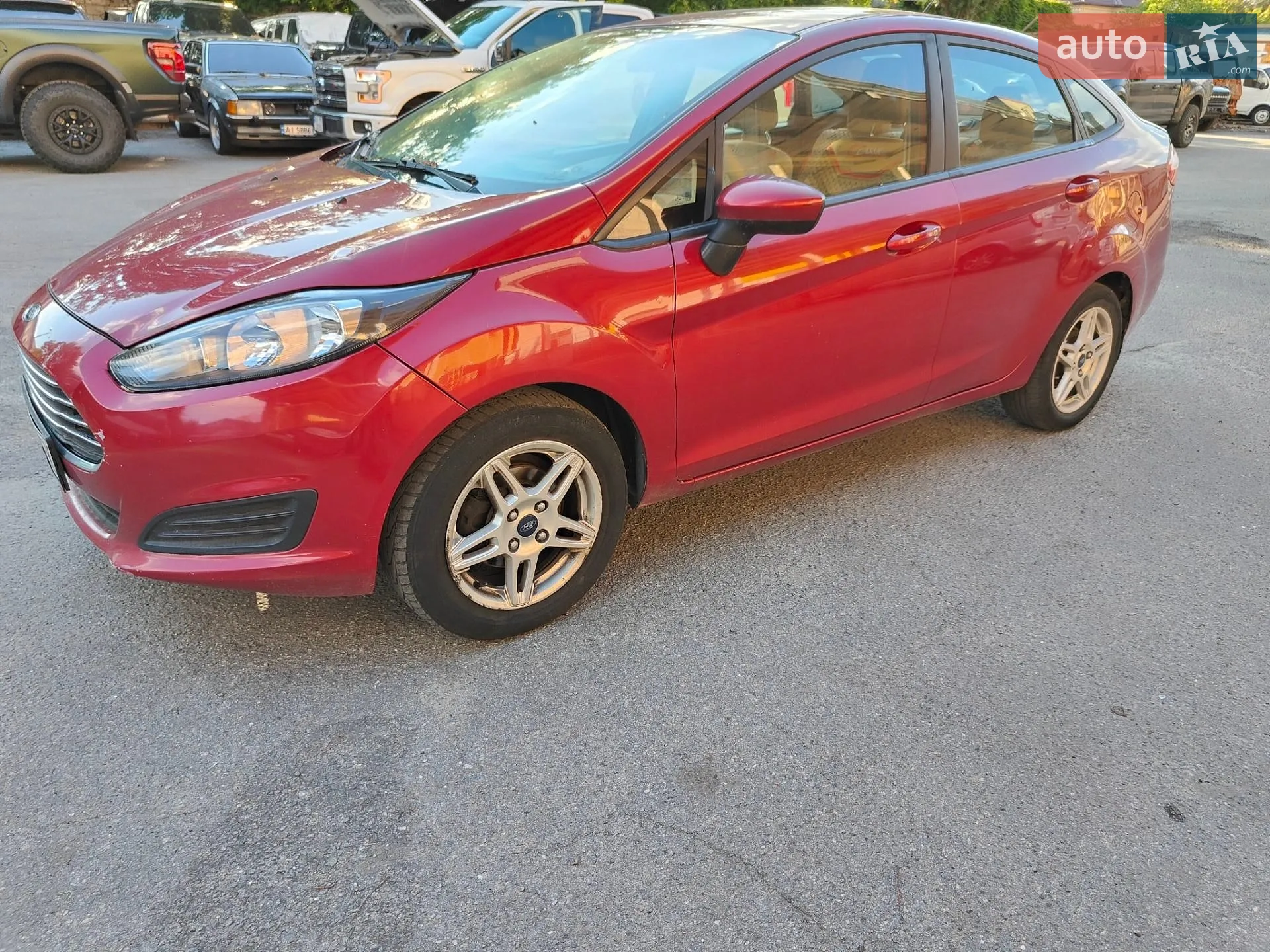 2017 Ford Fiesta - мініатюра 2