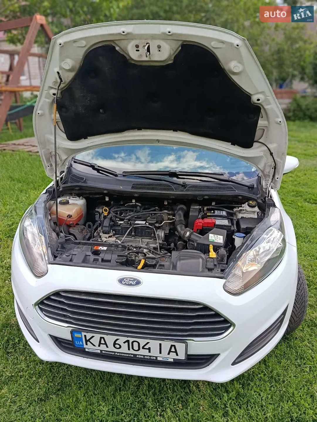 2015 Ford Fiesta - мініатюра 3