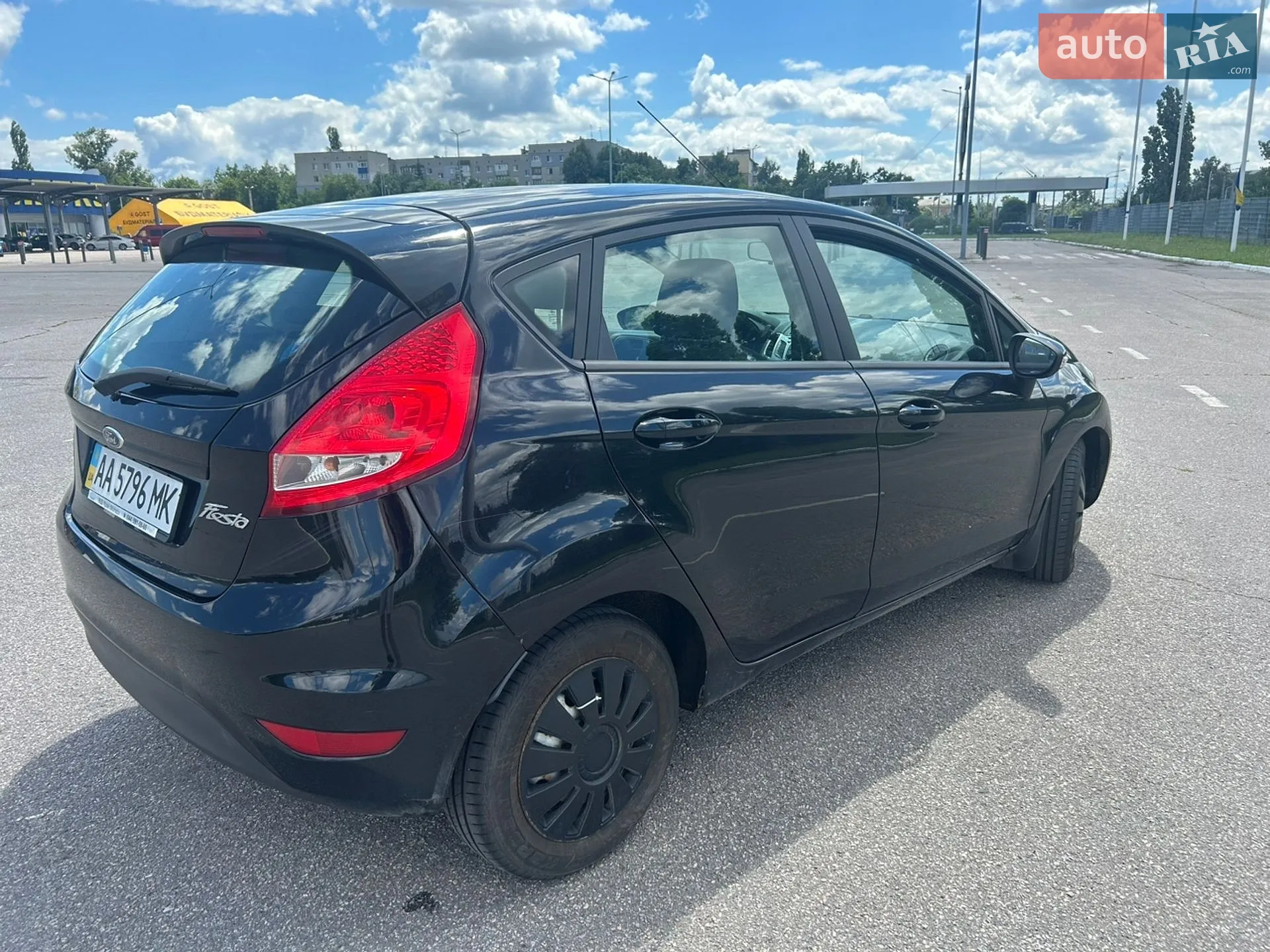 2012 Ford Fiesta - мініатюра 3