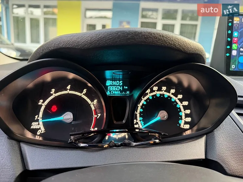 Ford Fiesta 2017 VIN 3FADP4AJ0HM166271 фото оголошення 8 з 53