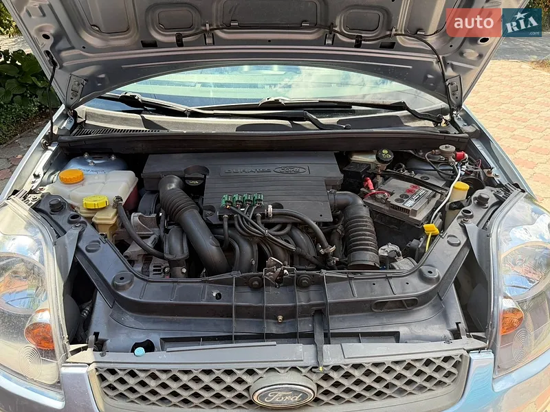 Ford Fiesta 2006 VIN WF0HXXWPJH6A80517 фото оголошення 8 з 38