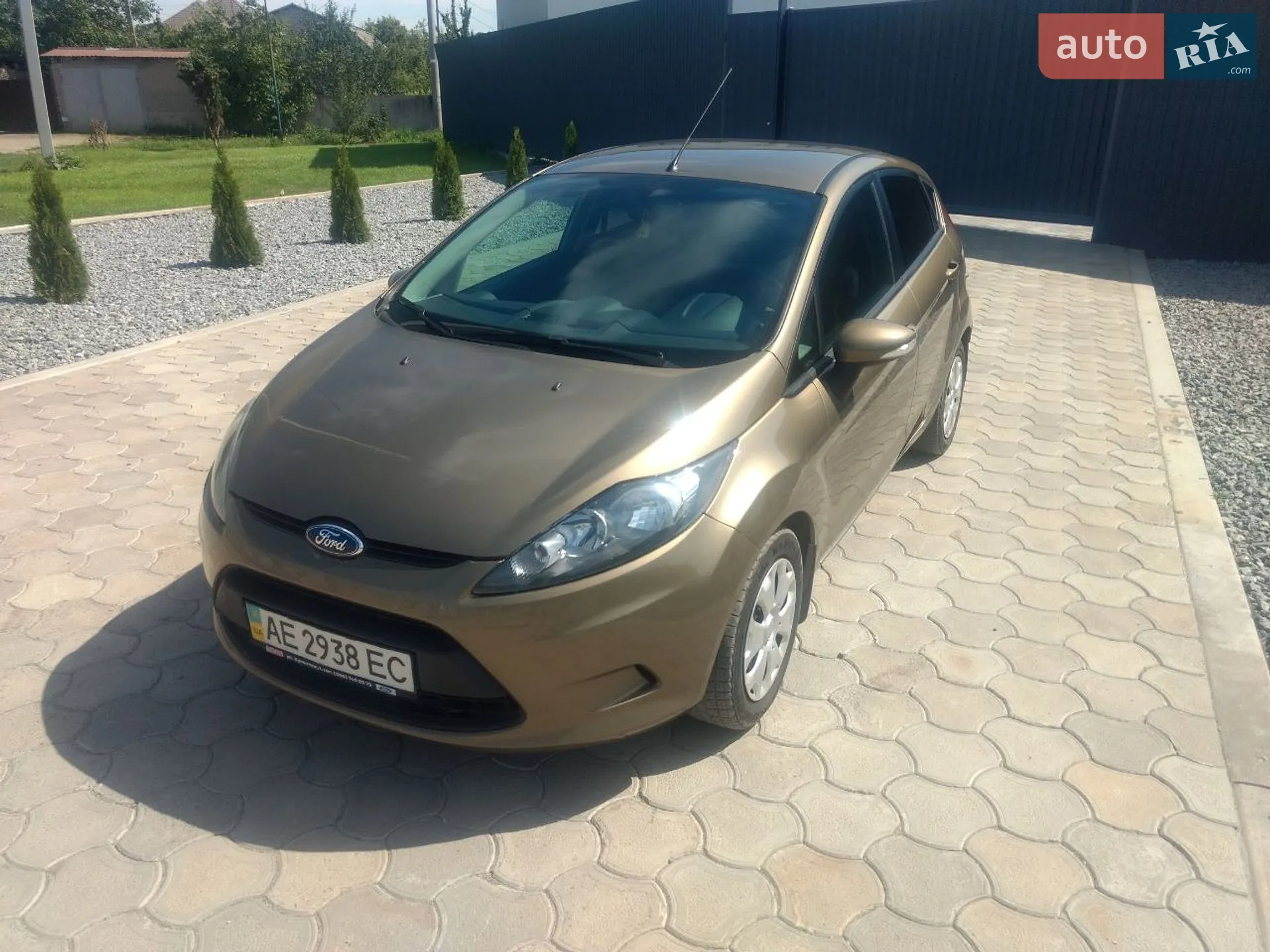 2012 Ford Fiesta - мініатюра 3