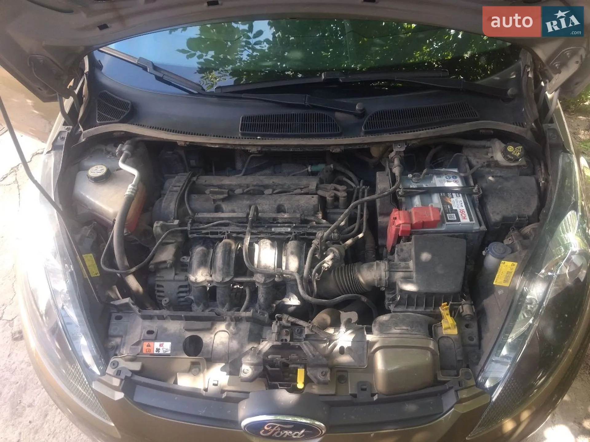 2012 Ford Fiesta - мініатюра 15