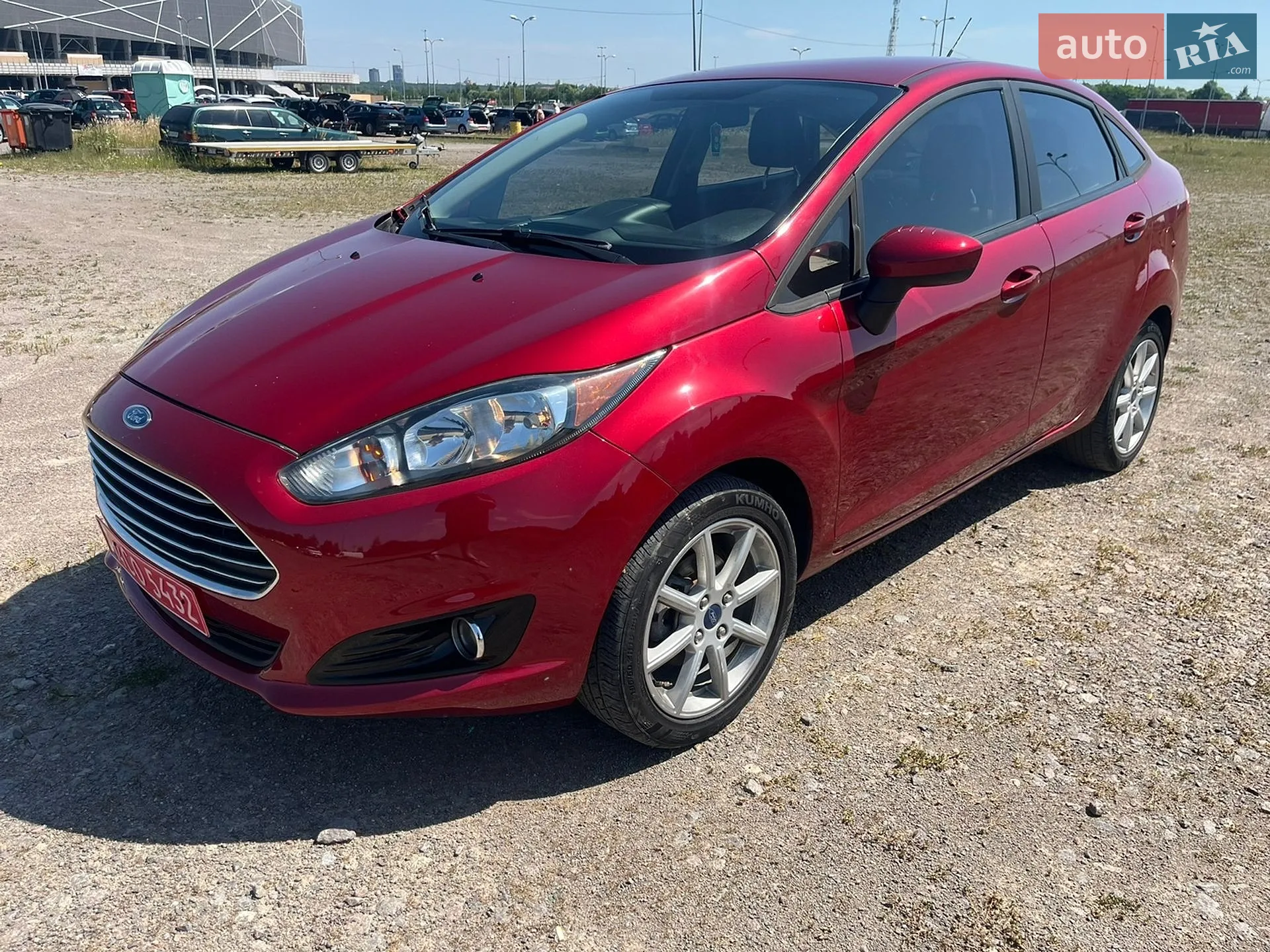 2017 Ford Fiesta - мініатюра 2