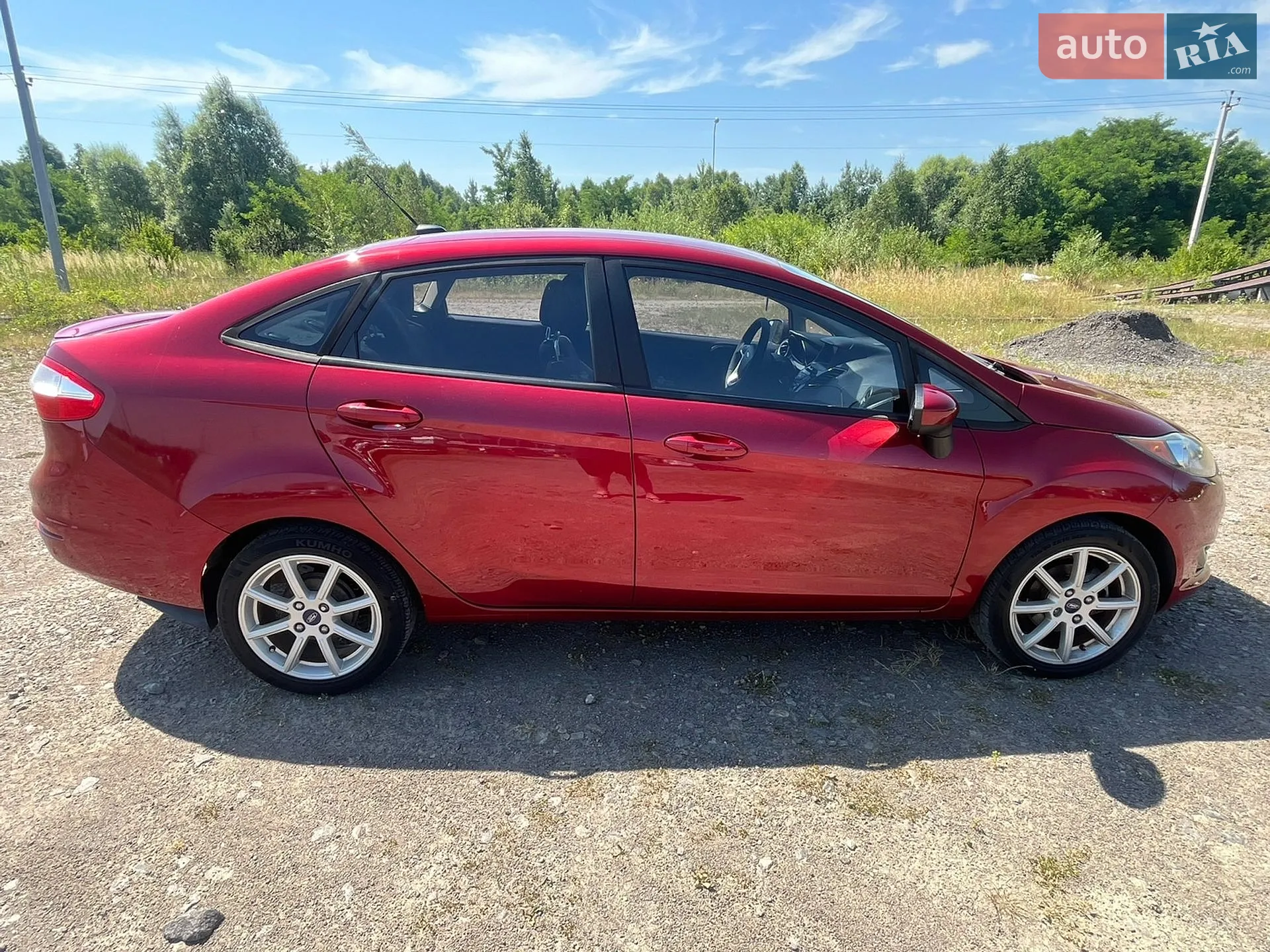 2017 Ford Fiesta - мініатюра 7