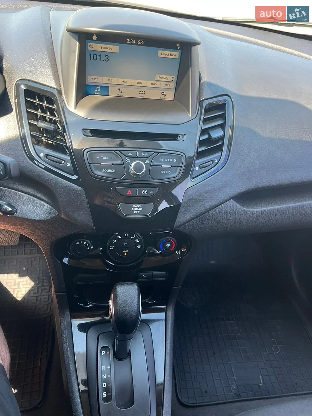 2017 Ford Fiesta - мініатюра 12