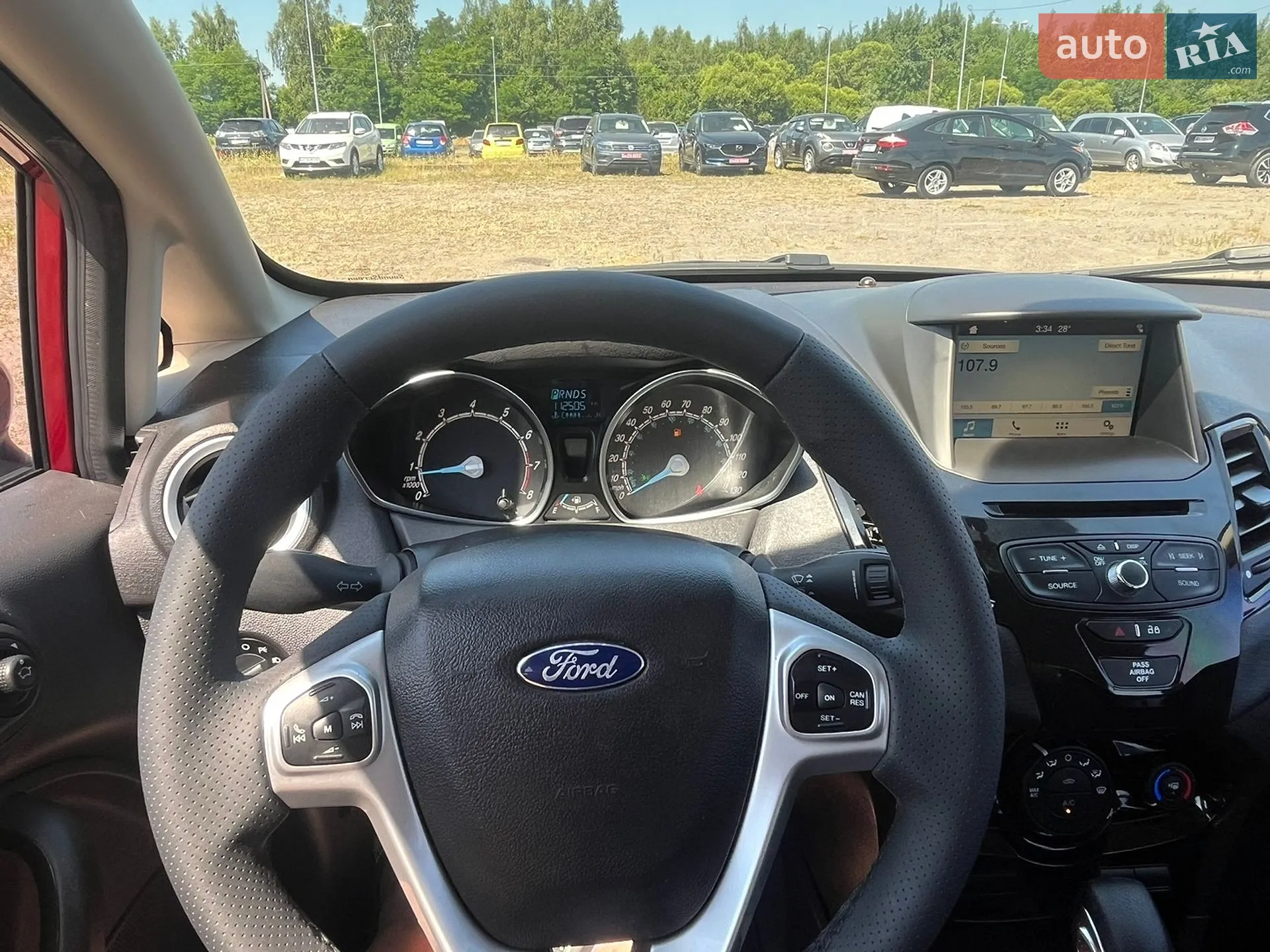 2017 Ford Fiesta - мініатюра 15