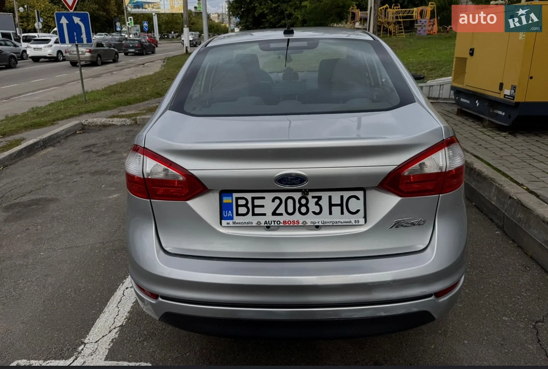 2014 Ford Fiesta - мініатюра 12