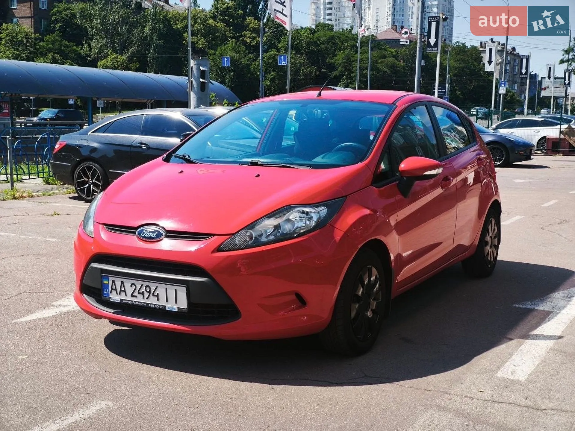2012 Ford Fiesta - мініатюра 2