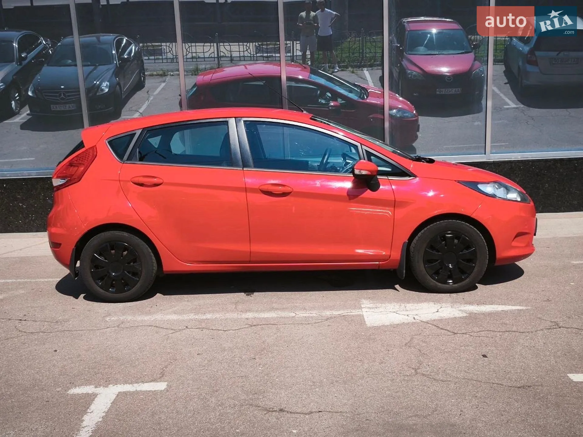 2012 Ford Fiesta - мініатюра 3