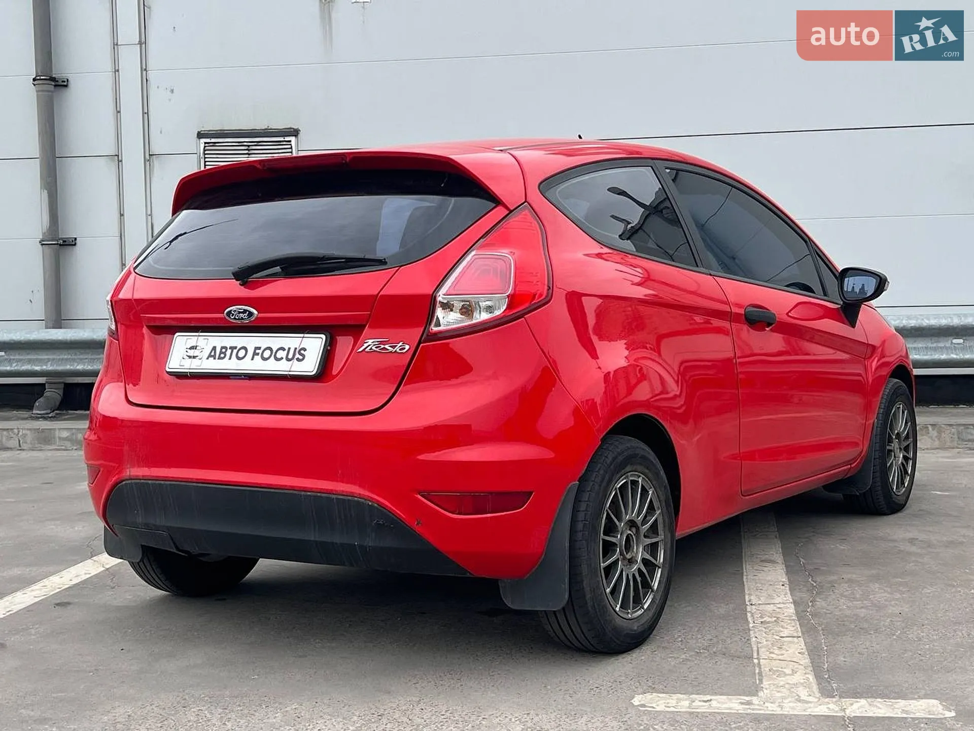 2014 Ford Fiesta - мініатюра 8