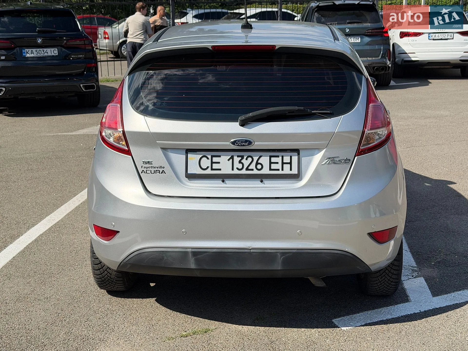 2015 Ford Fiesta - мініатюра 5