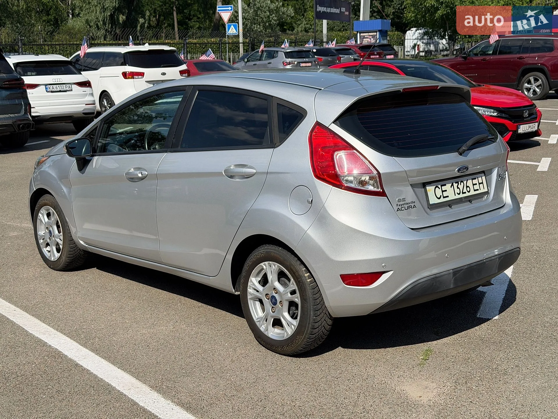 2015 Ford Fiesta - мініатюра 6