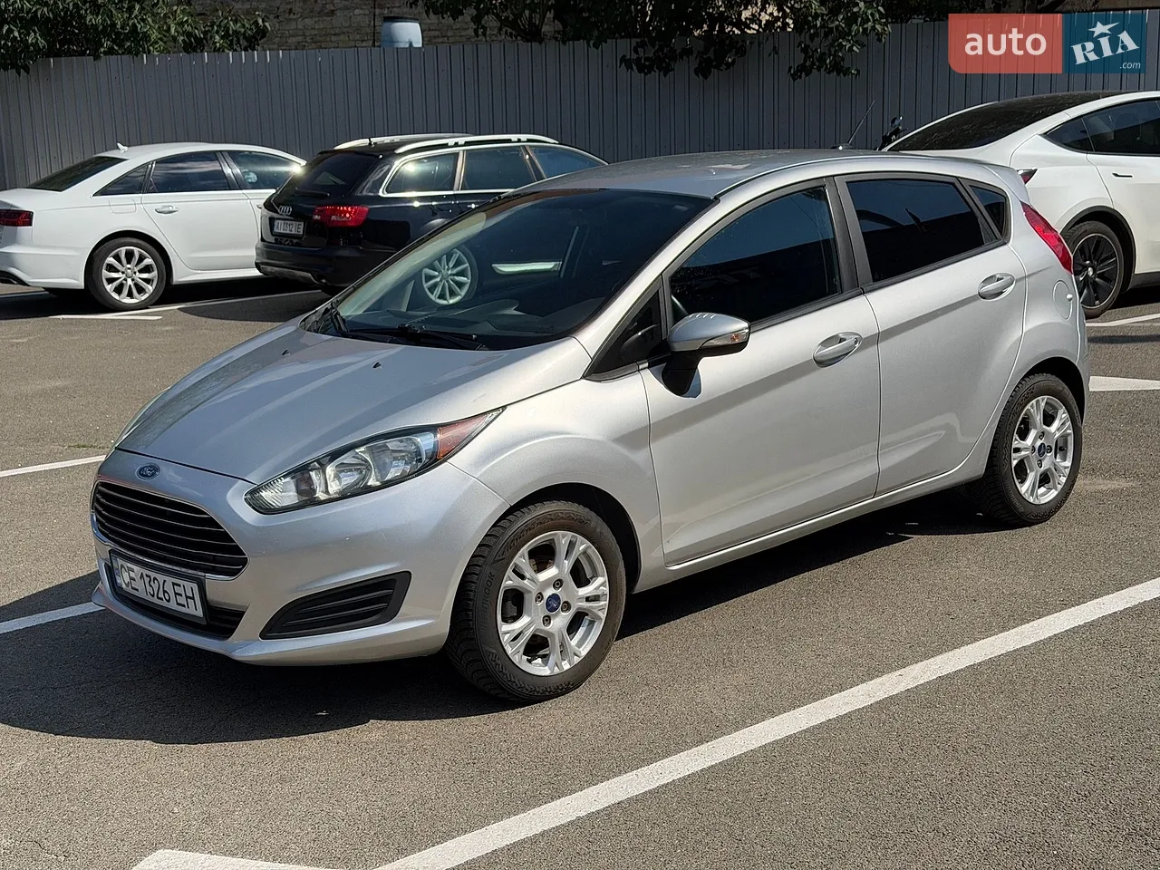 2015 Ford Fiesta - мініатюра 11