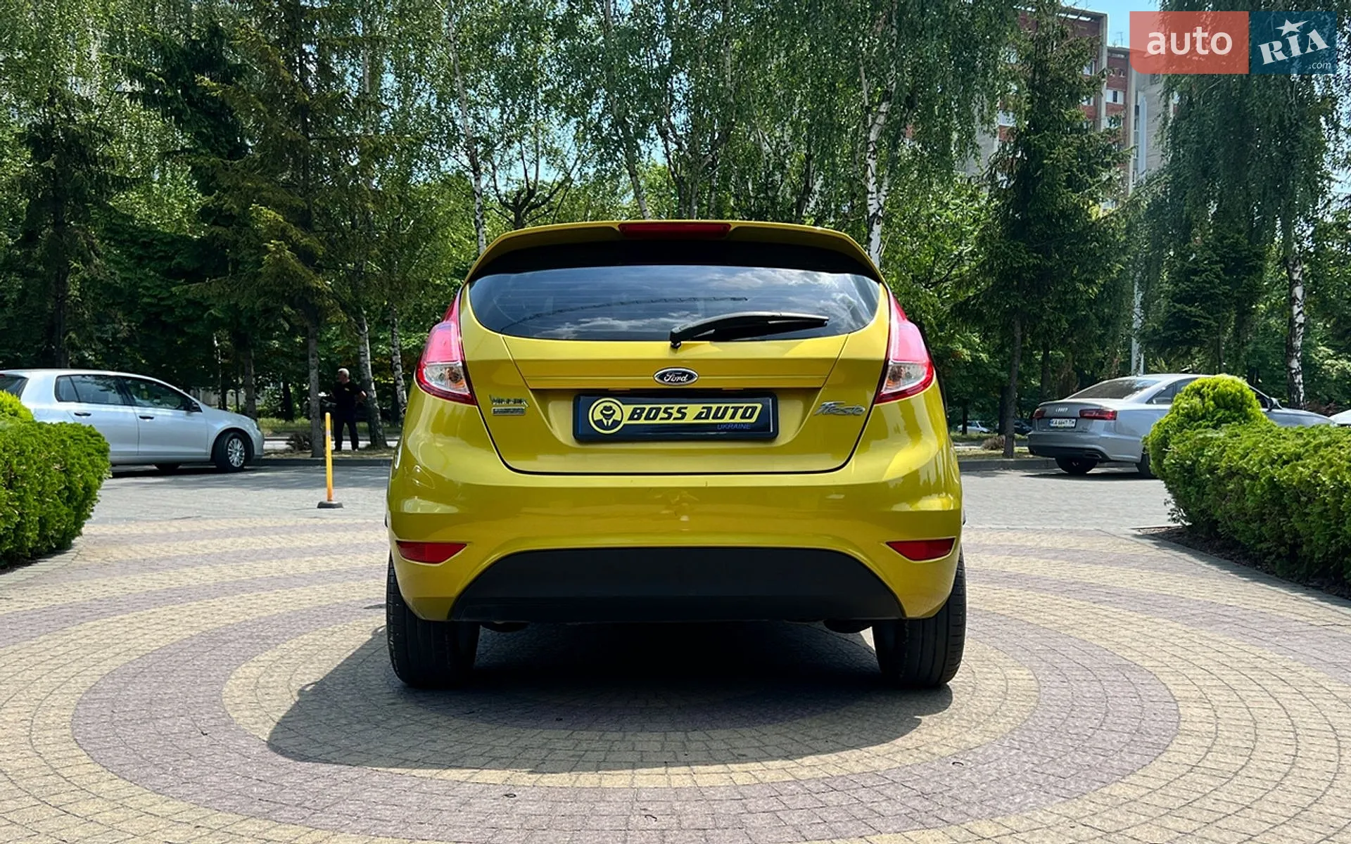 2013 Ford Fiesta - мініатюра 6