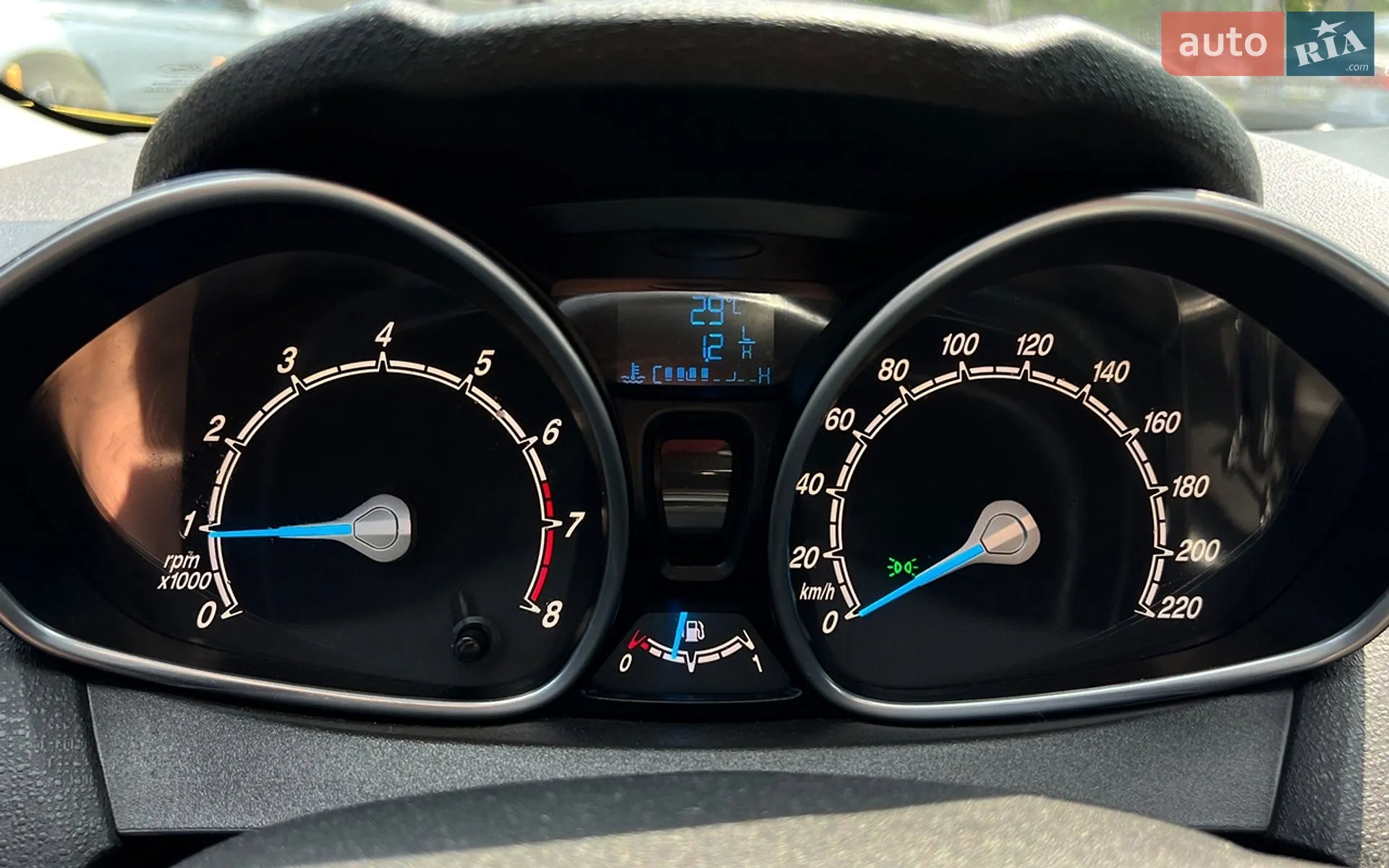 2013 Ford Fiesta - мініатюра 13