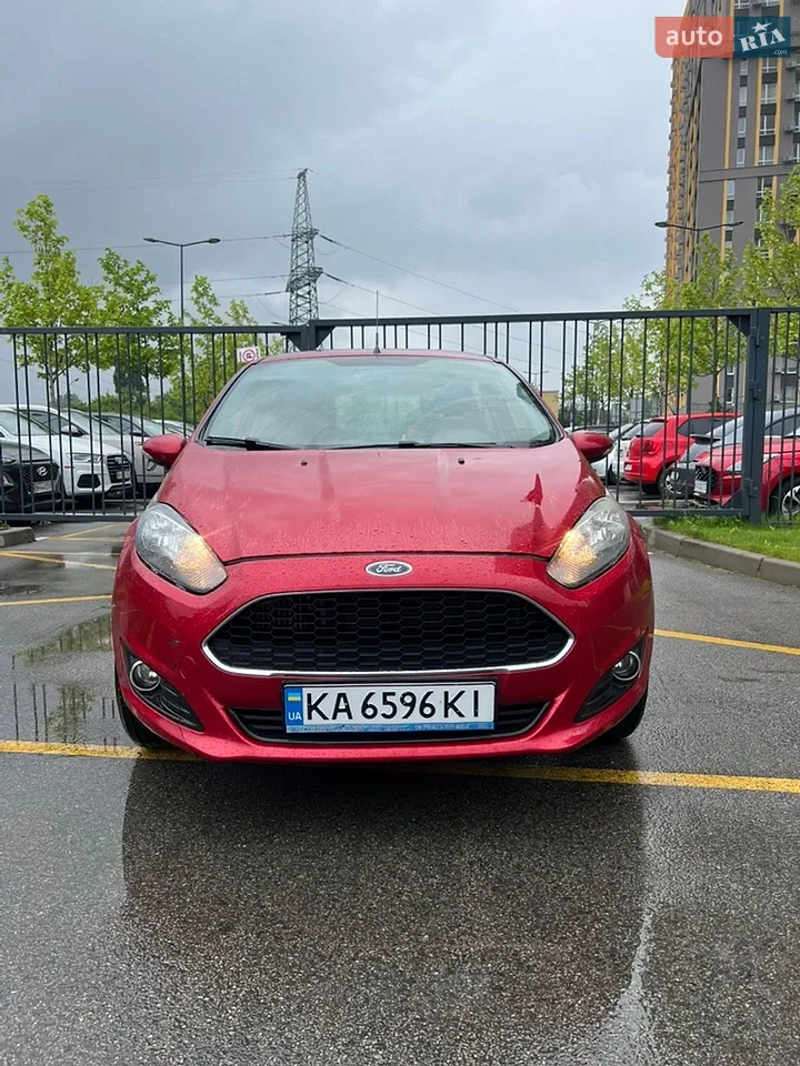 2016 Ford Fiesta - мініатюра 17