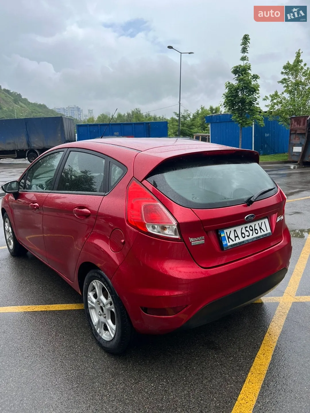 2016 Ford Fiesta - мініатюра 5