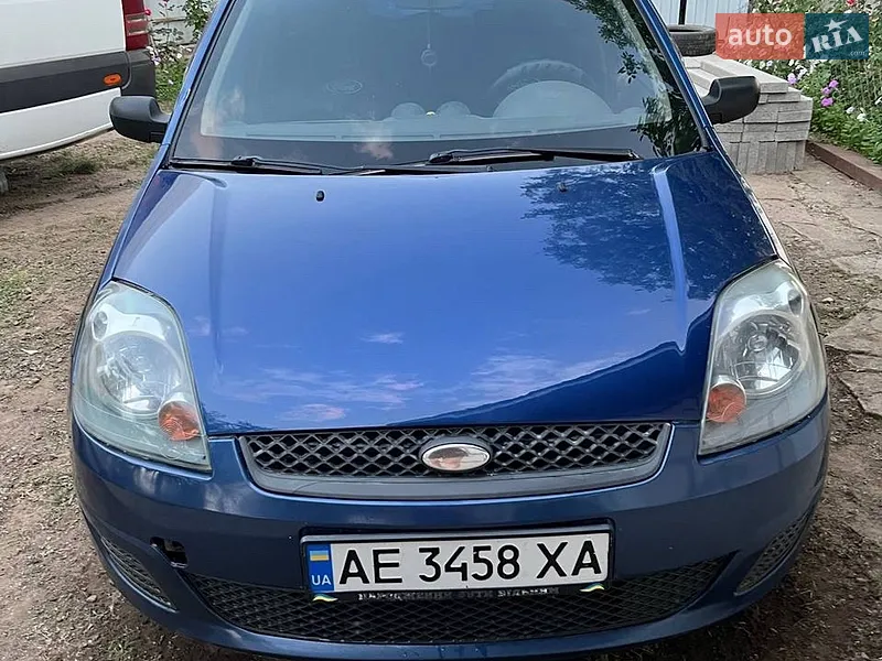 Ford Fiesta 2007