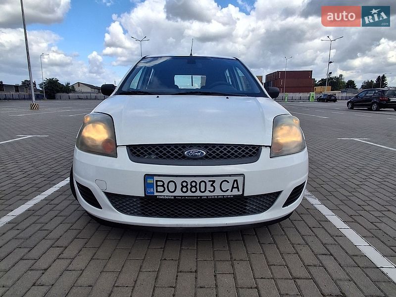 Хэтчбек Ford Fiesta 2006 в Тернополе фото 2 Хэтчбек Ford Fiesta 2006 в Тернополе