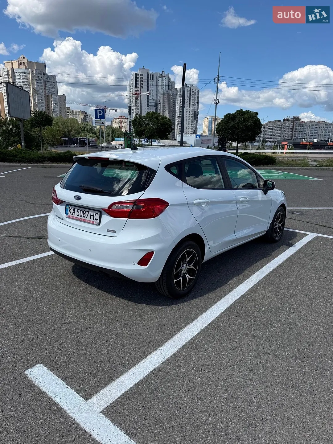 2018 Ford Fiesta - мініатюра 5